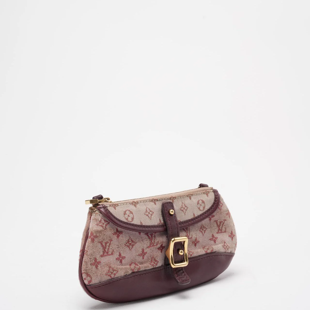 Louis Vuitton Burgundy Monogram Pochette Mini Anne Sophie