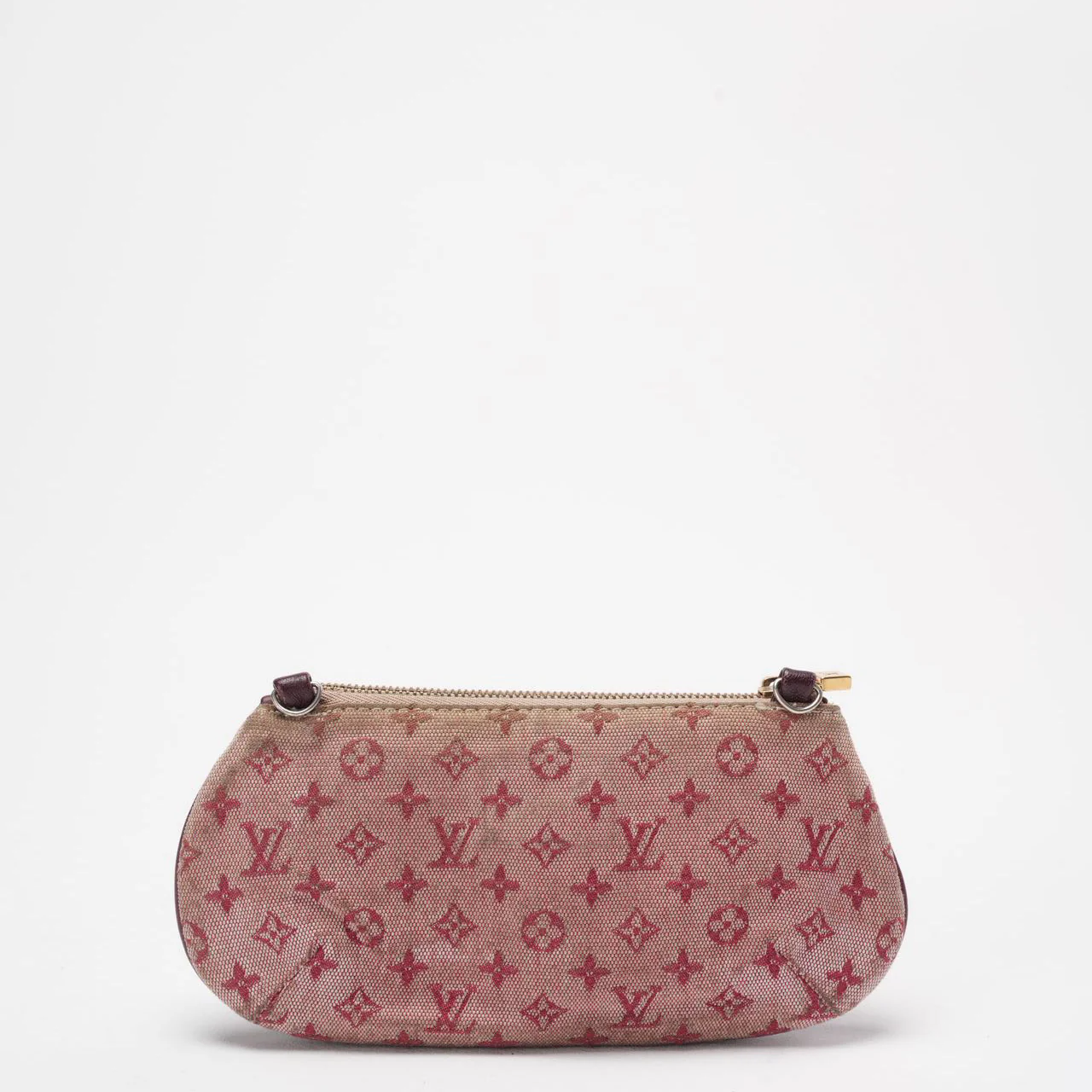 Louis Vuitton Burgundy Monogram Pochette Mini Anne Sophie