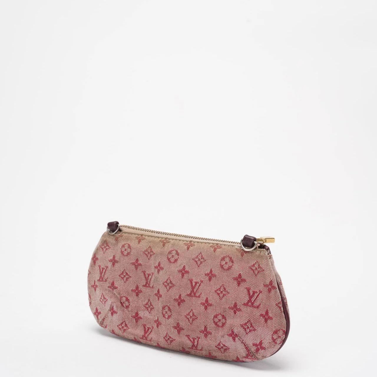 Louis Vuitton Burgundy Monogram Pochette Mini Anne Sophie