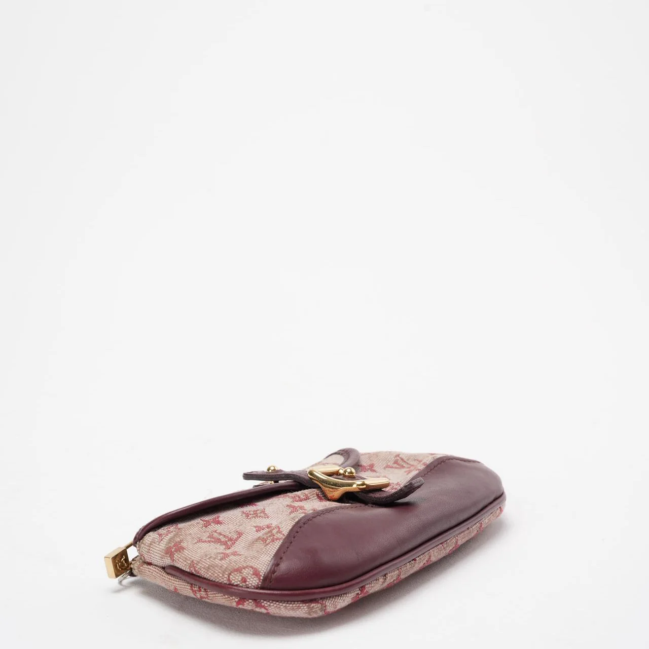 Louis Vuitton Burgundy Monogram Pochette Mini Anne Sophie