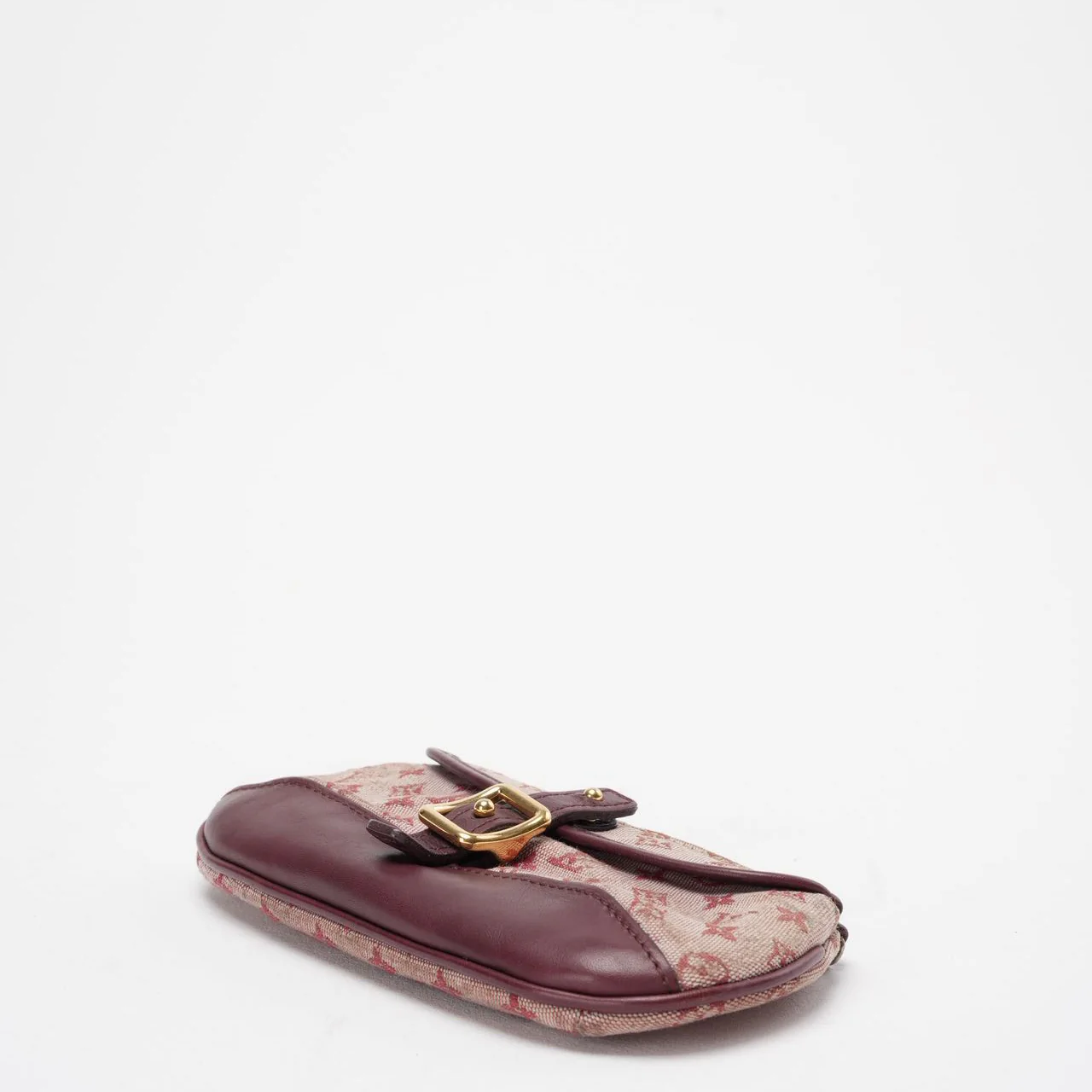 Louis Vuitton Burgundy Monogram Pochette Mini Anne Sophie