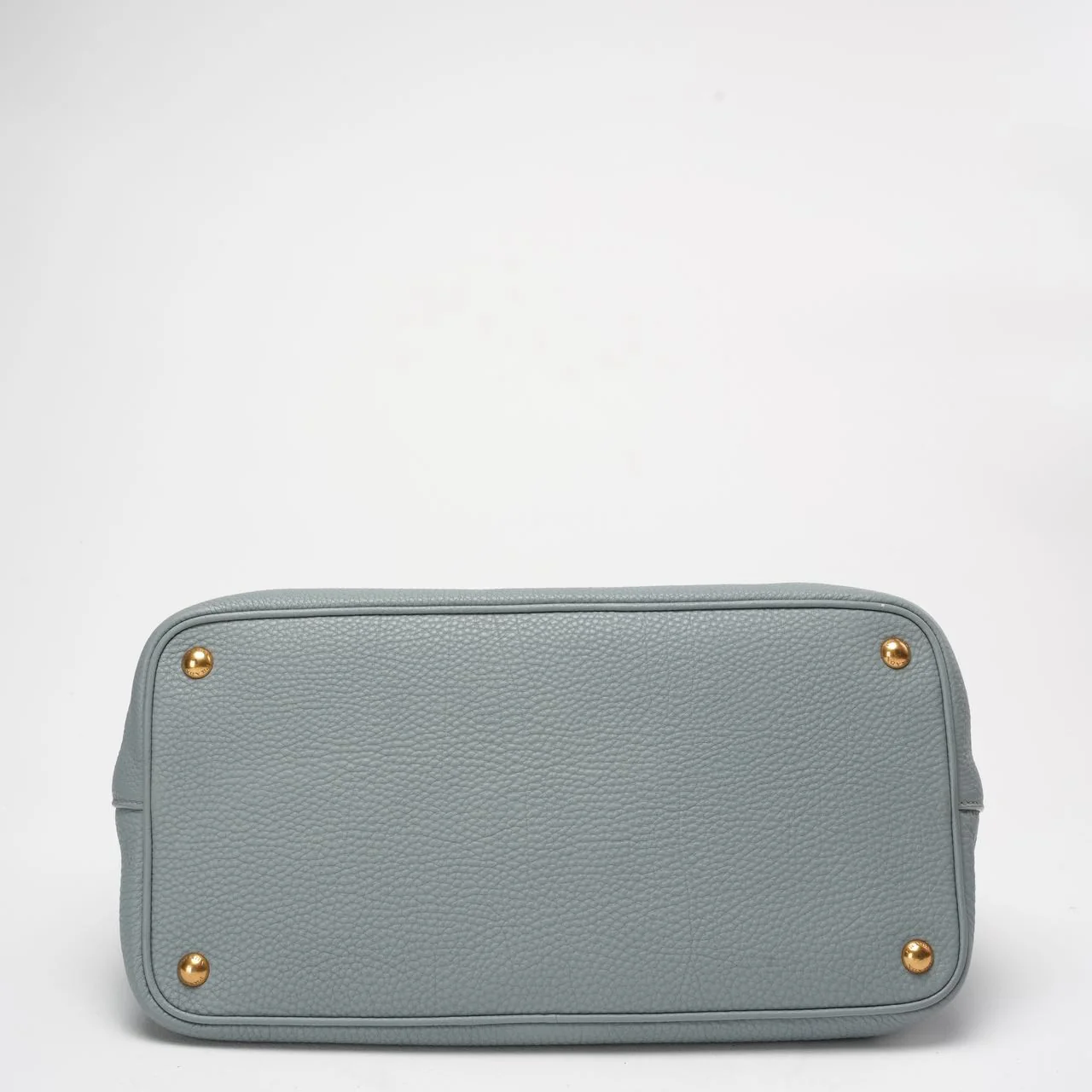 Prada Light Blue Saffiano Lux Leather Medium Galleria Tote