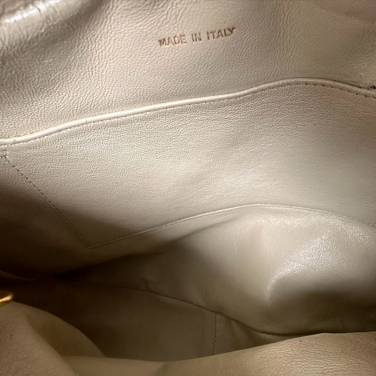 Chanel Vintage Caramel Caviar Diagonal Crossbody Bag