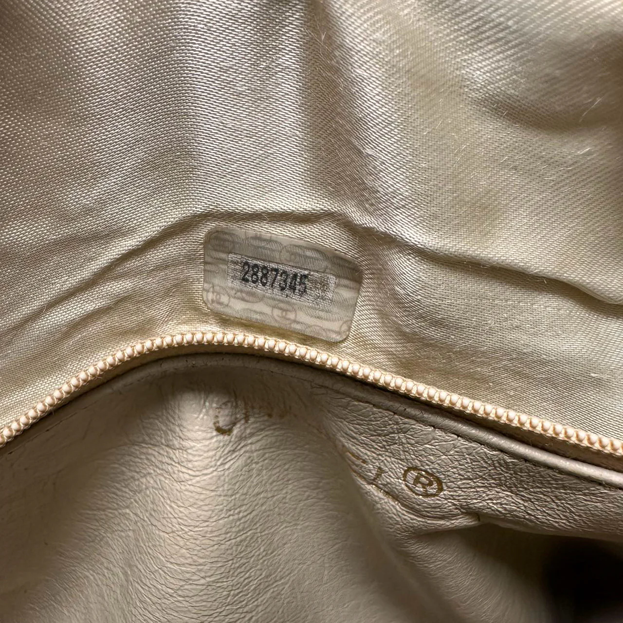 Chanel Vintage Caramel Caviar Diagonal Crossbody Bag