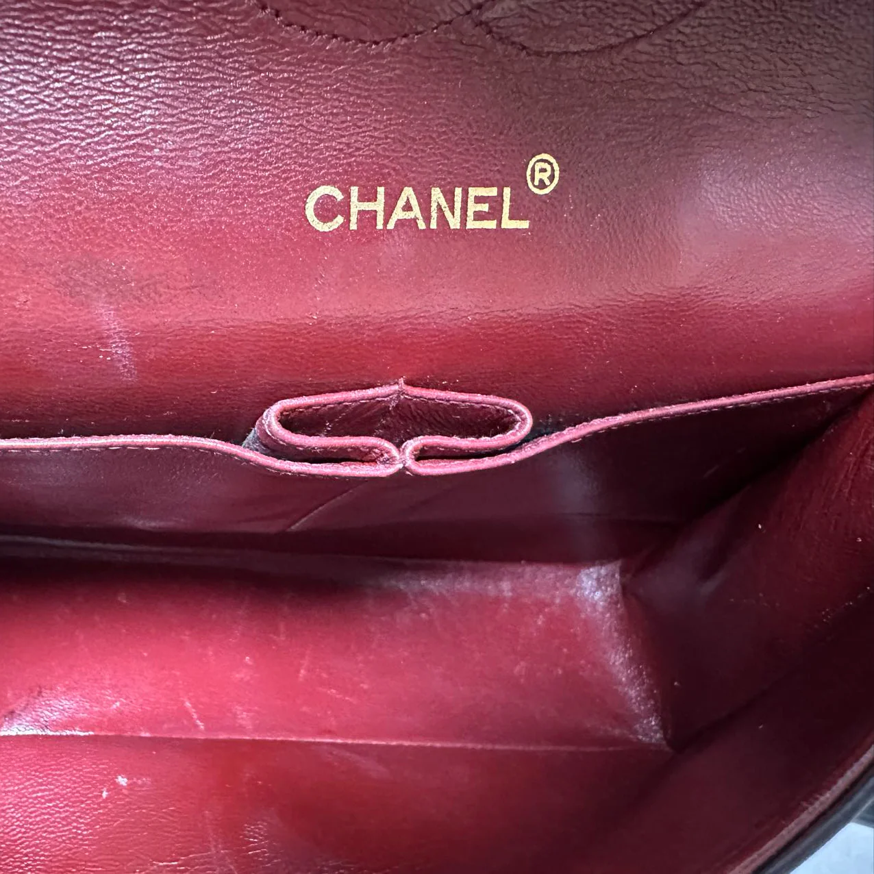 Chanel Vintage Black Timeless Classic Flap Bag 1990s