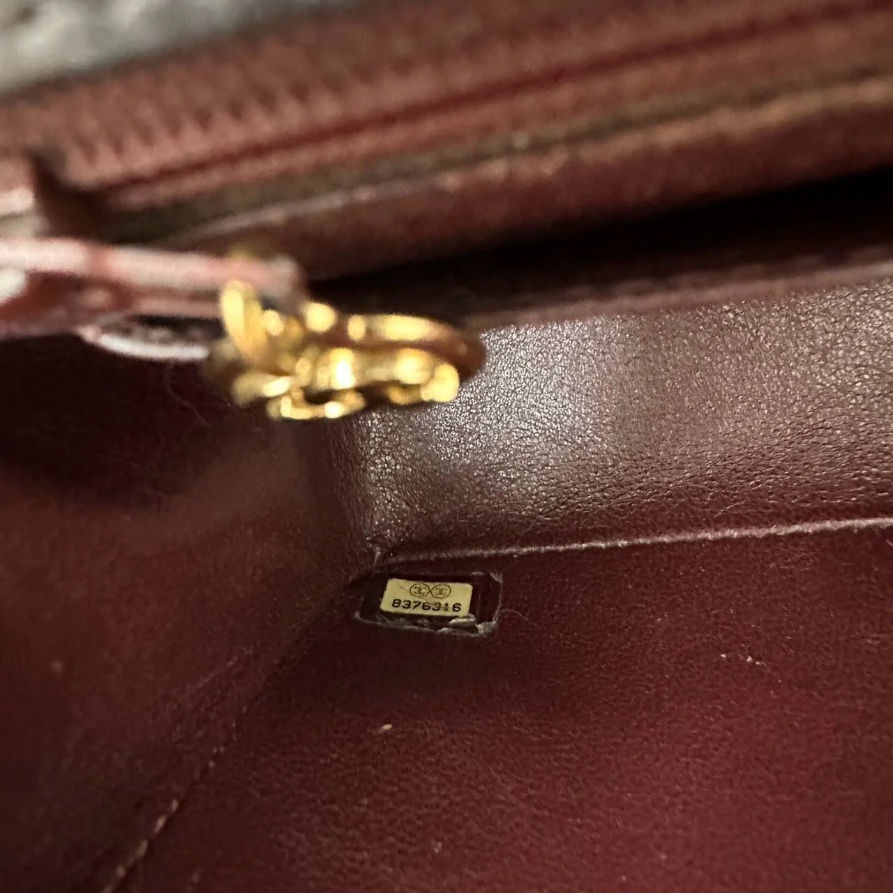 Chanel Black Vintage Mini Flap Square Bag 2000s