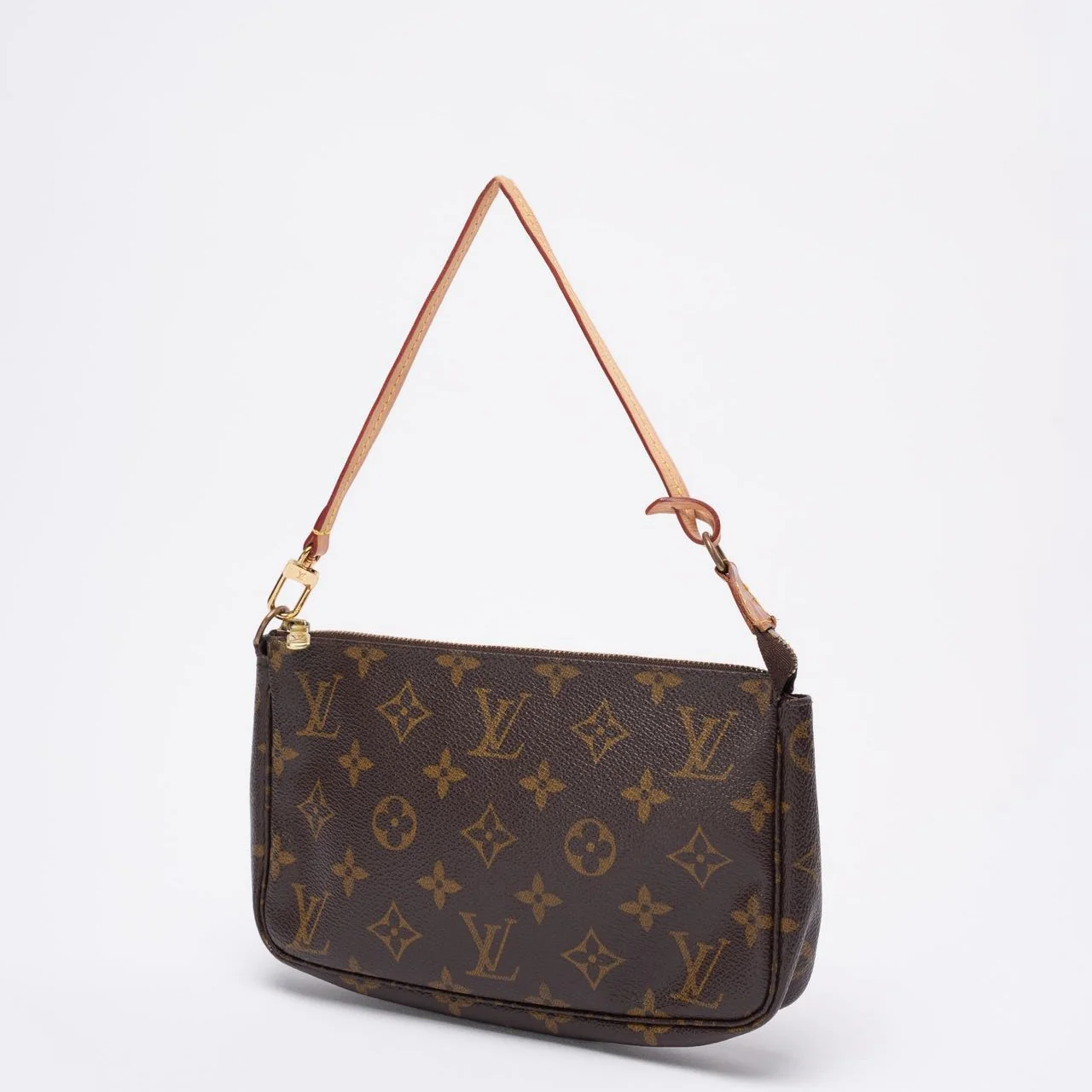 Louis Vuitton Vintage Pochette Monogram Canvas