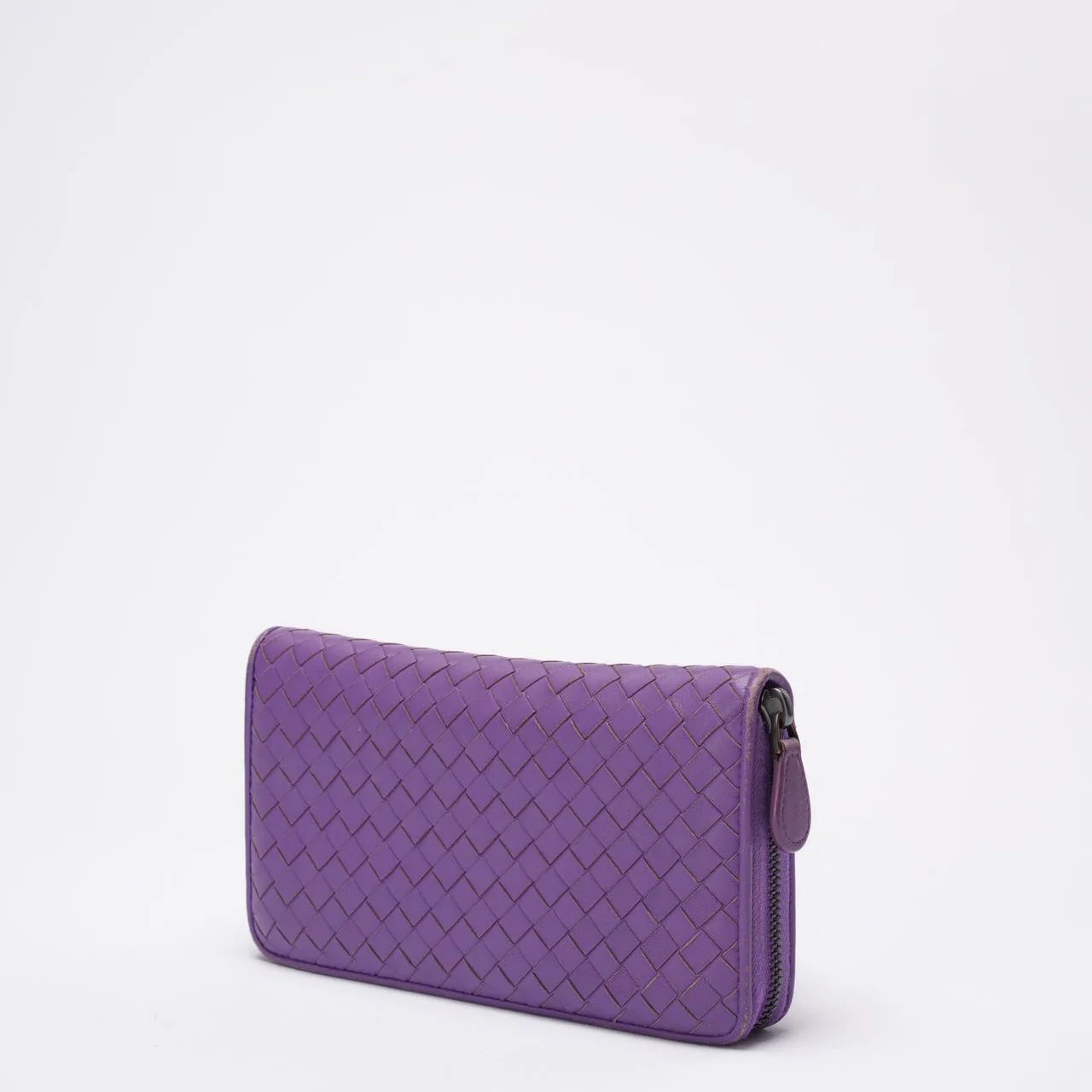 Bottega Veneta Intrecciato Weave Bifold Wallet