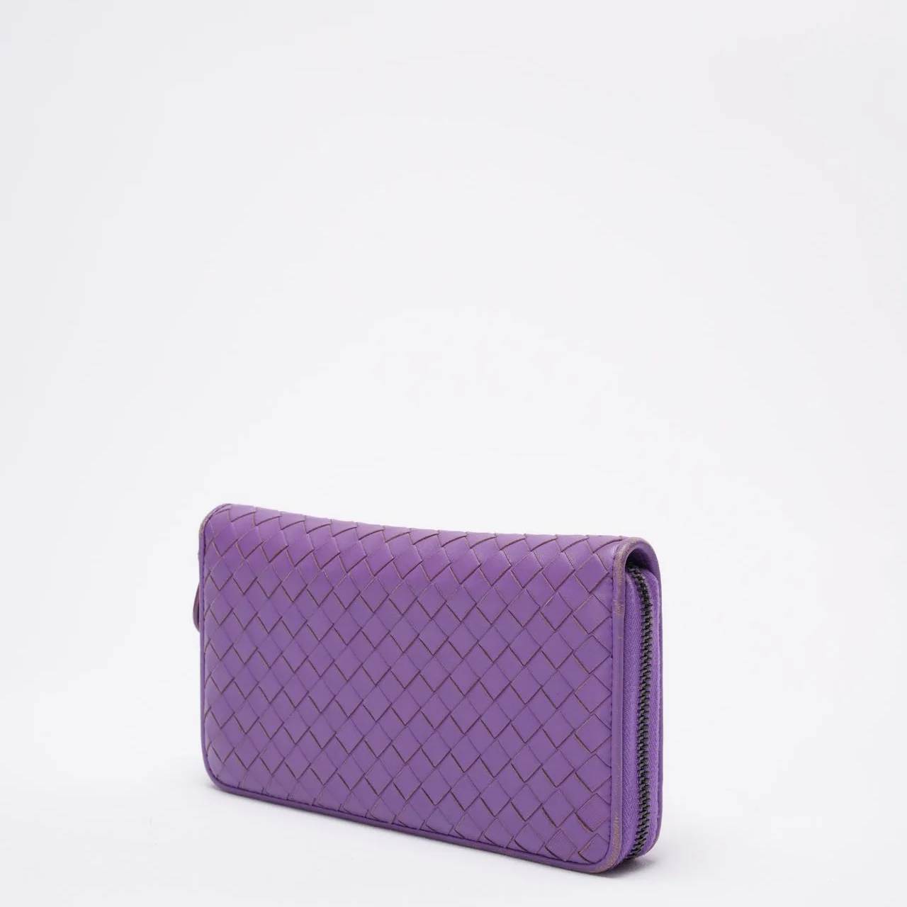 Bottega Veneta Intrecciato Weave Bifold Wallet