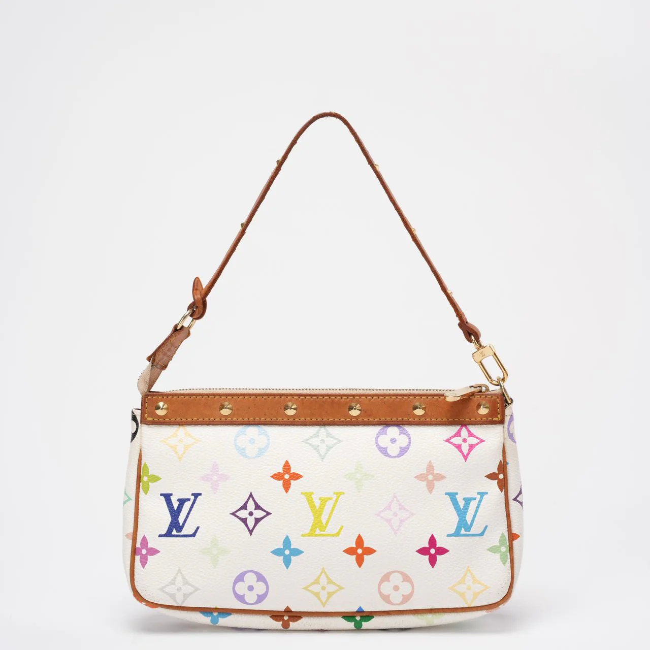 Louis Vuitton Monogram Multicolor Pochette Accessories
