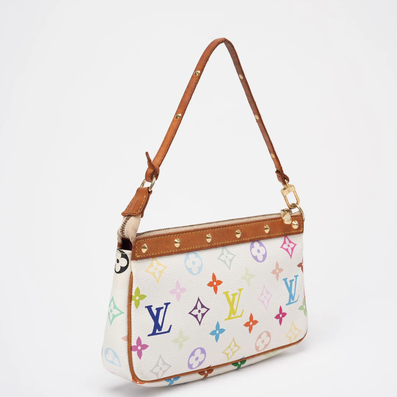 Louis Vuitton Monogram Multicolor Pochette Accessories