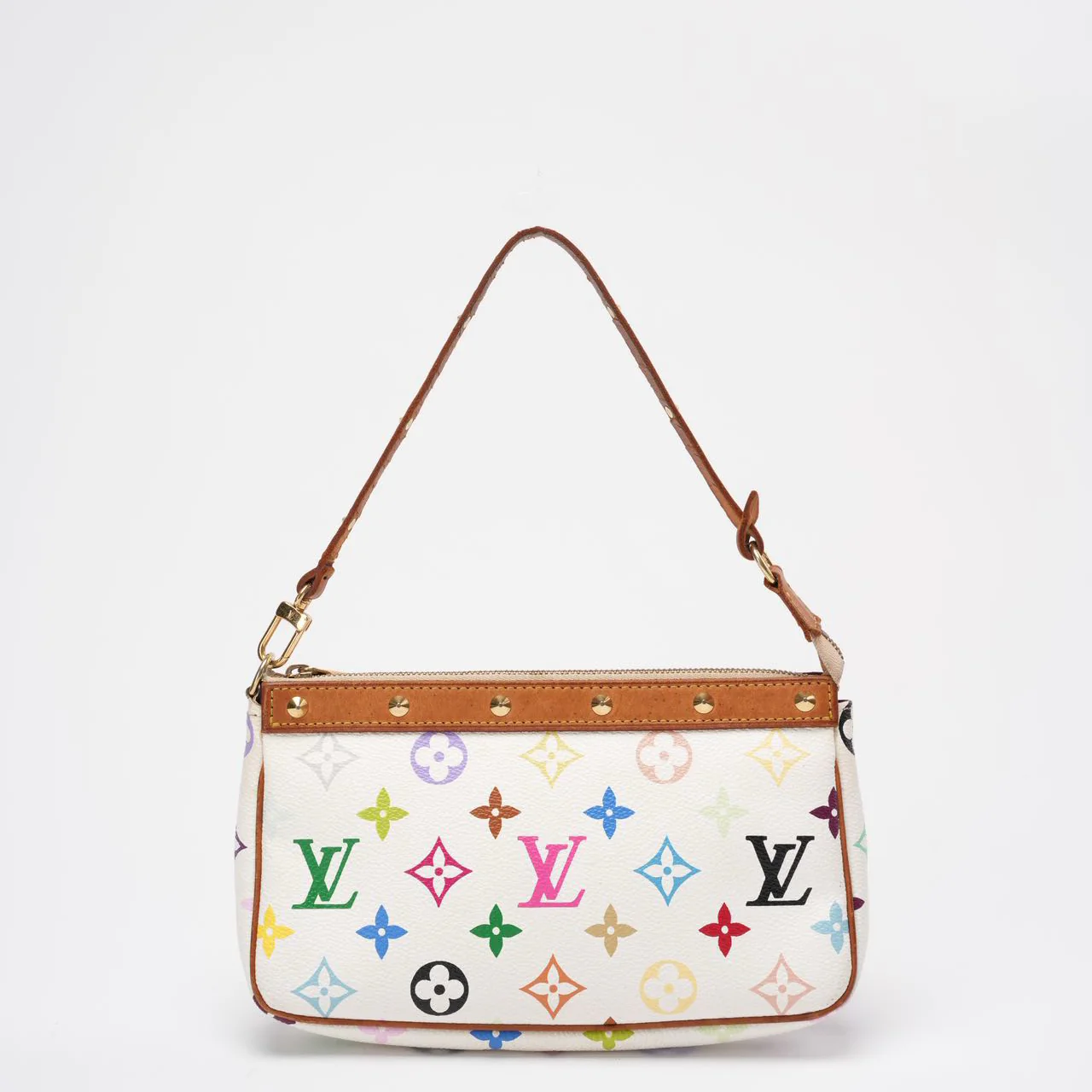 Louis Vuitton Monogram Multicolor Pochette Accessories