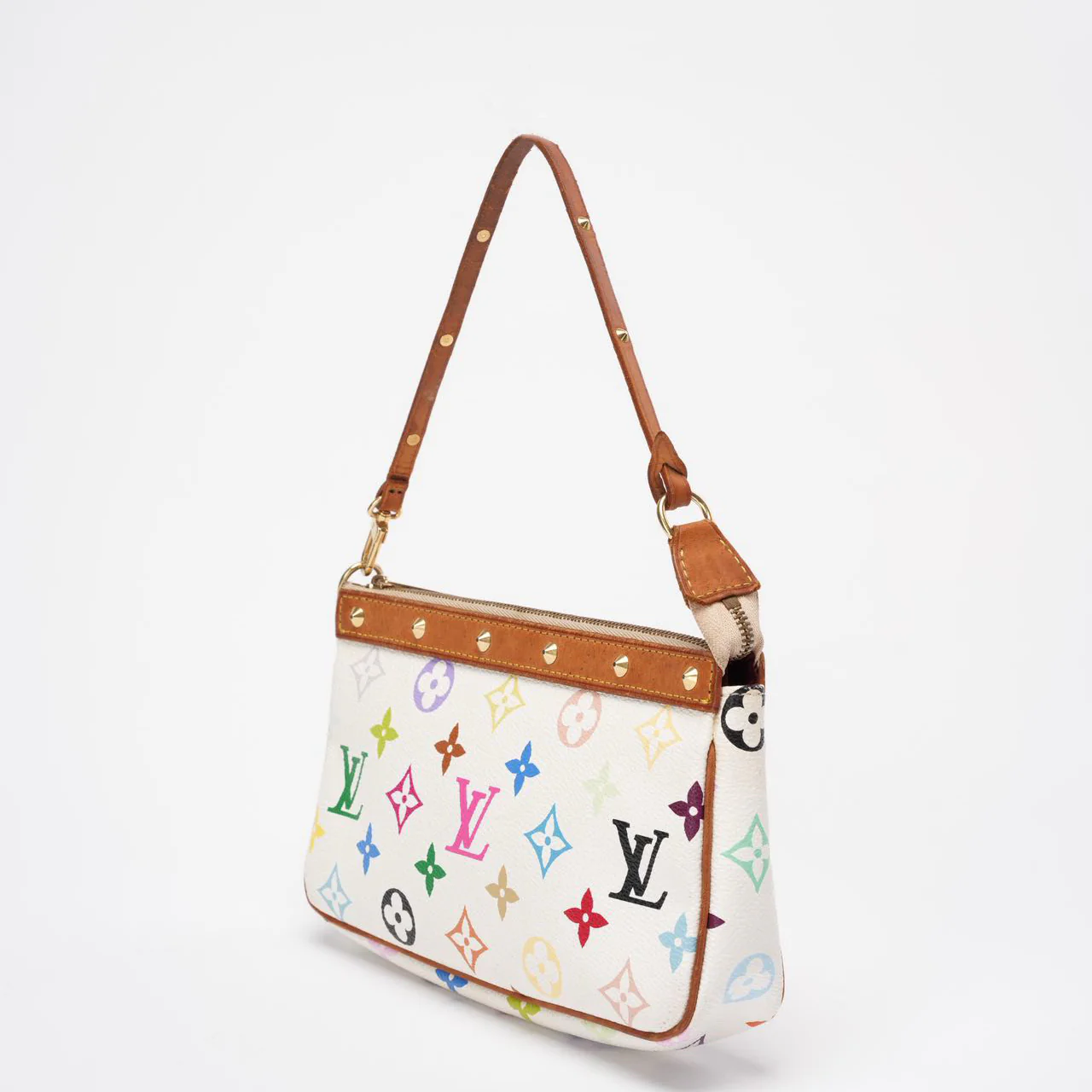 Louis Vuitton Monogram Multicolor Pochette Accessories