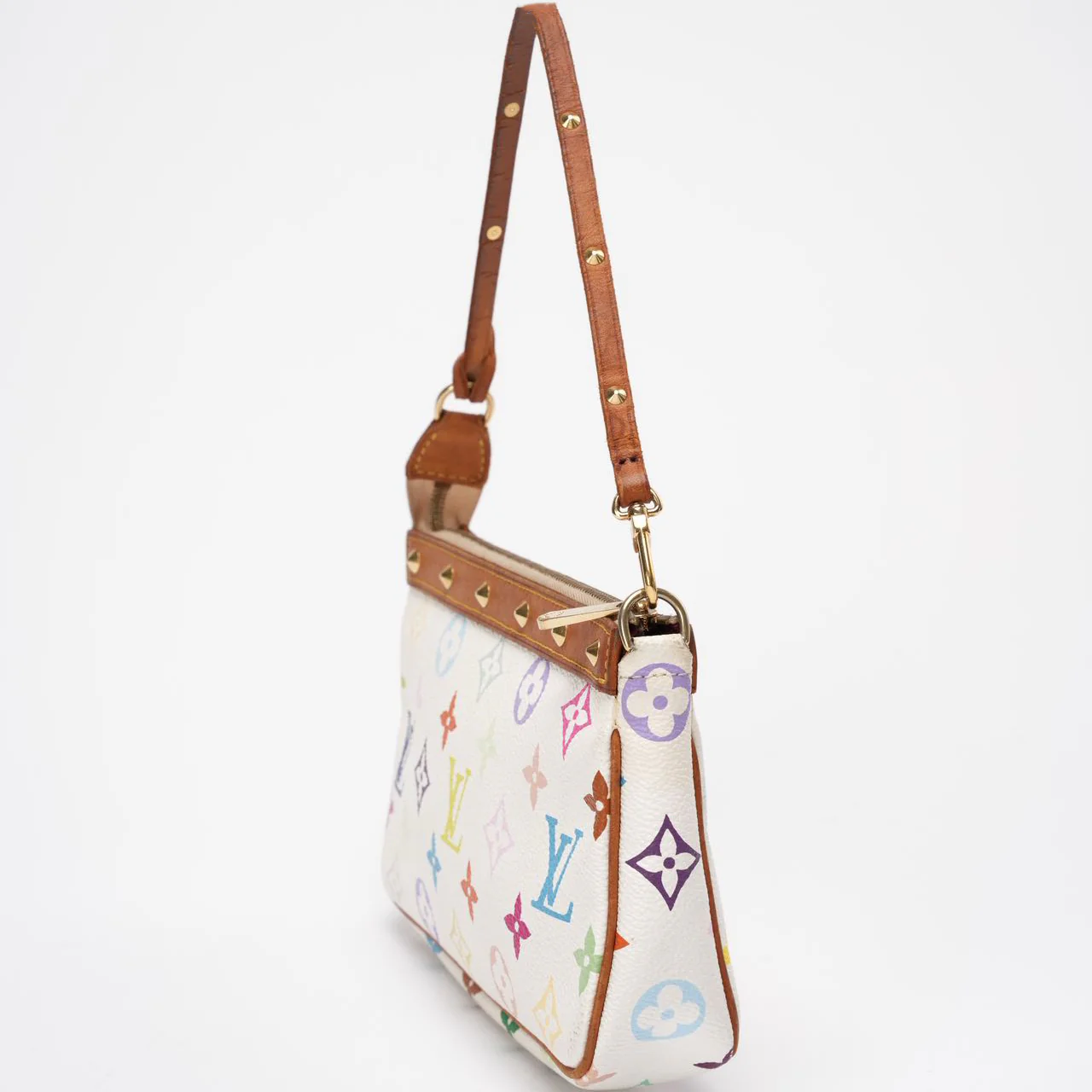 Louis Vuitton Monogram Multicolor Pochette Accessories
