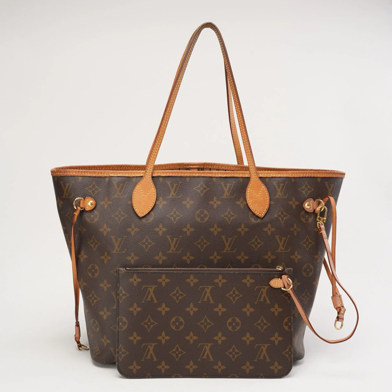 Louis Vuitton Monogram Neverfull MM Tote Bag 2020