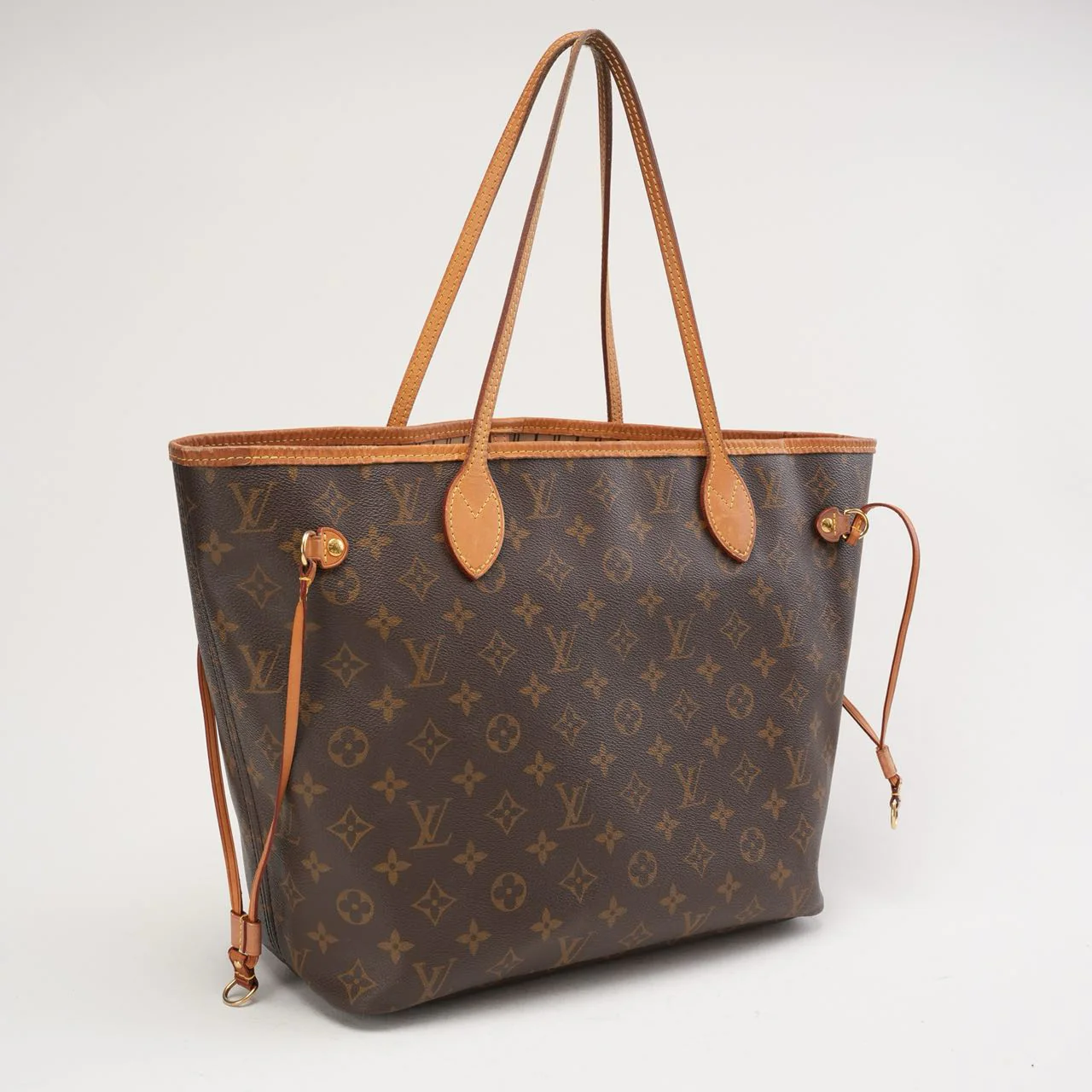Louis Vuitton Monogram Neverfull MM Tote Bag 2020