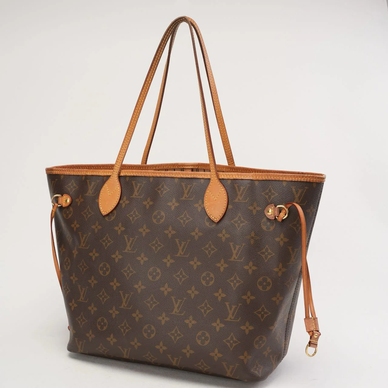 Louis Vuitton Monogram Neverfull MM Tote Bag 2020