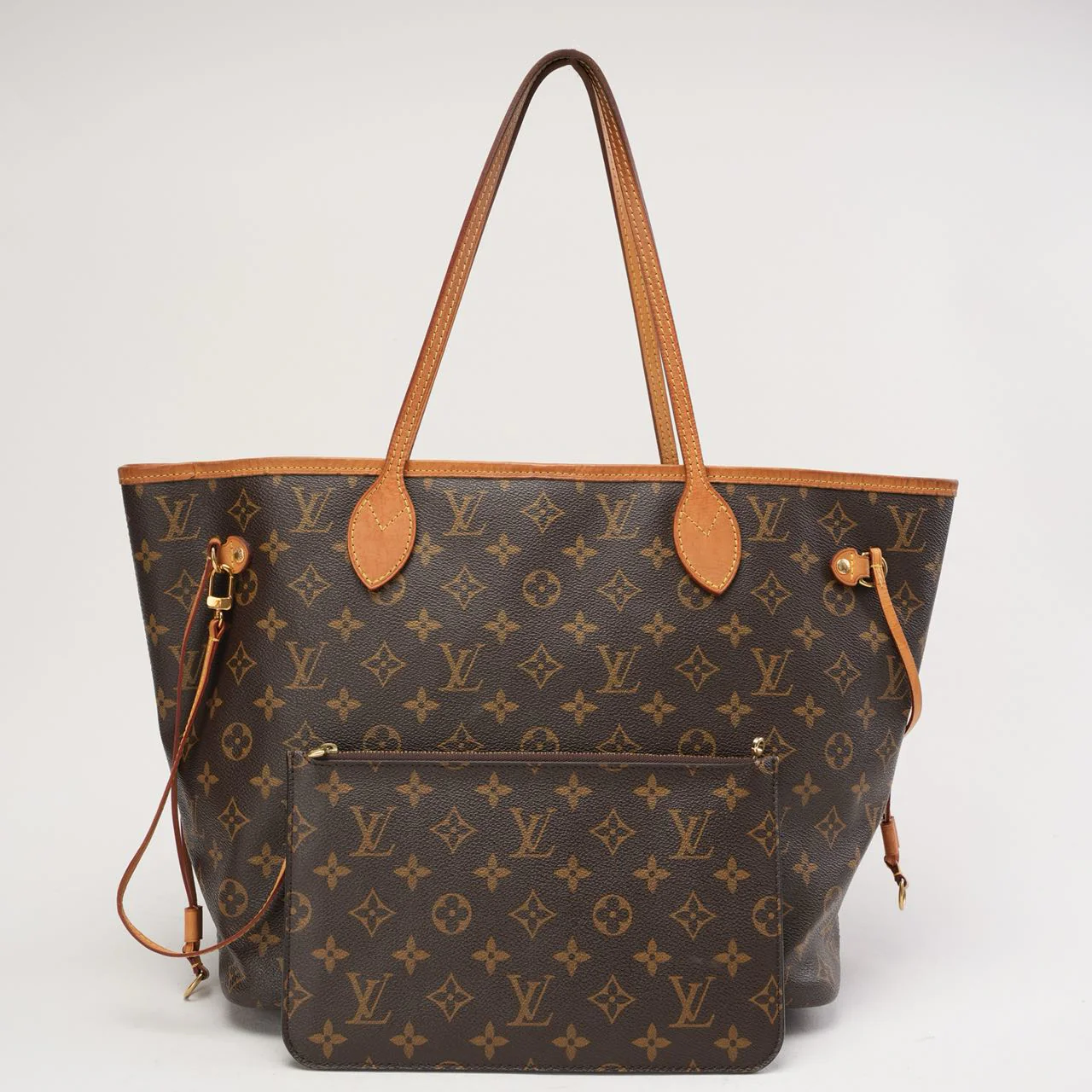 Louis Vuitton Monogram Neverfull MM Tote Bag 2017