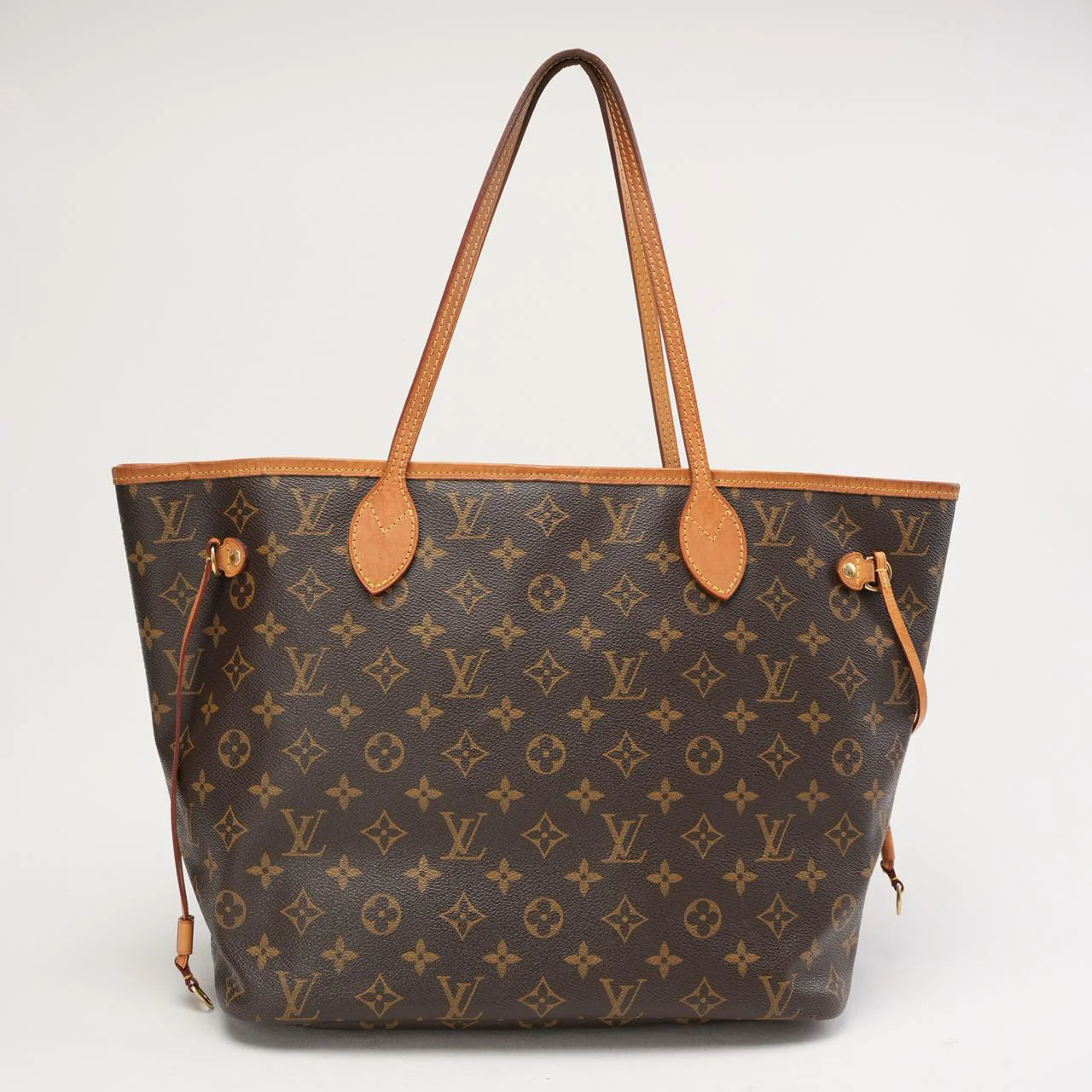 Louis Vuitton Monogram Neverfull MM Tote Bag 2017