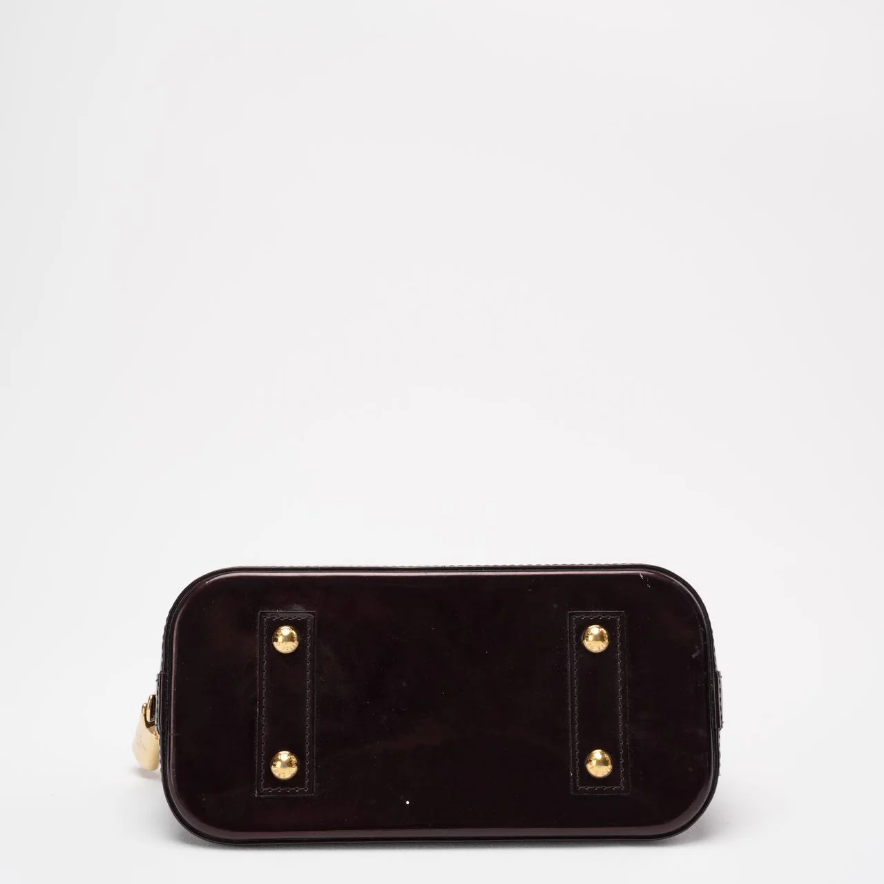 Louis Vuitton Purple Amarante Monogram Vernis Alma BB Bag