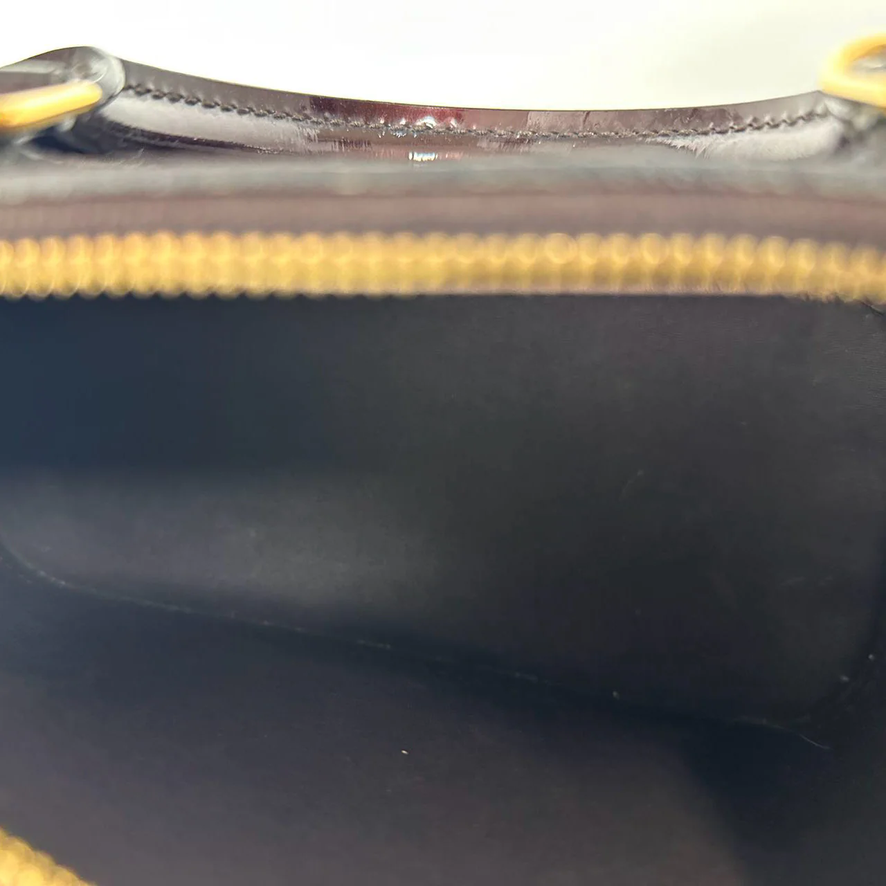 Louis Vuitton Purple Amarante Monogram Vernis Alma BB Bag