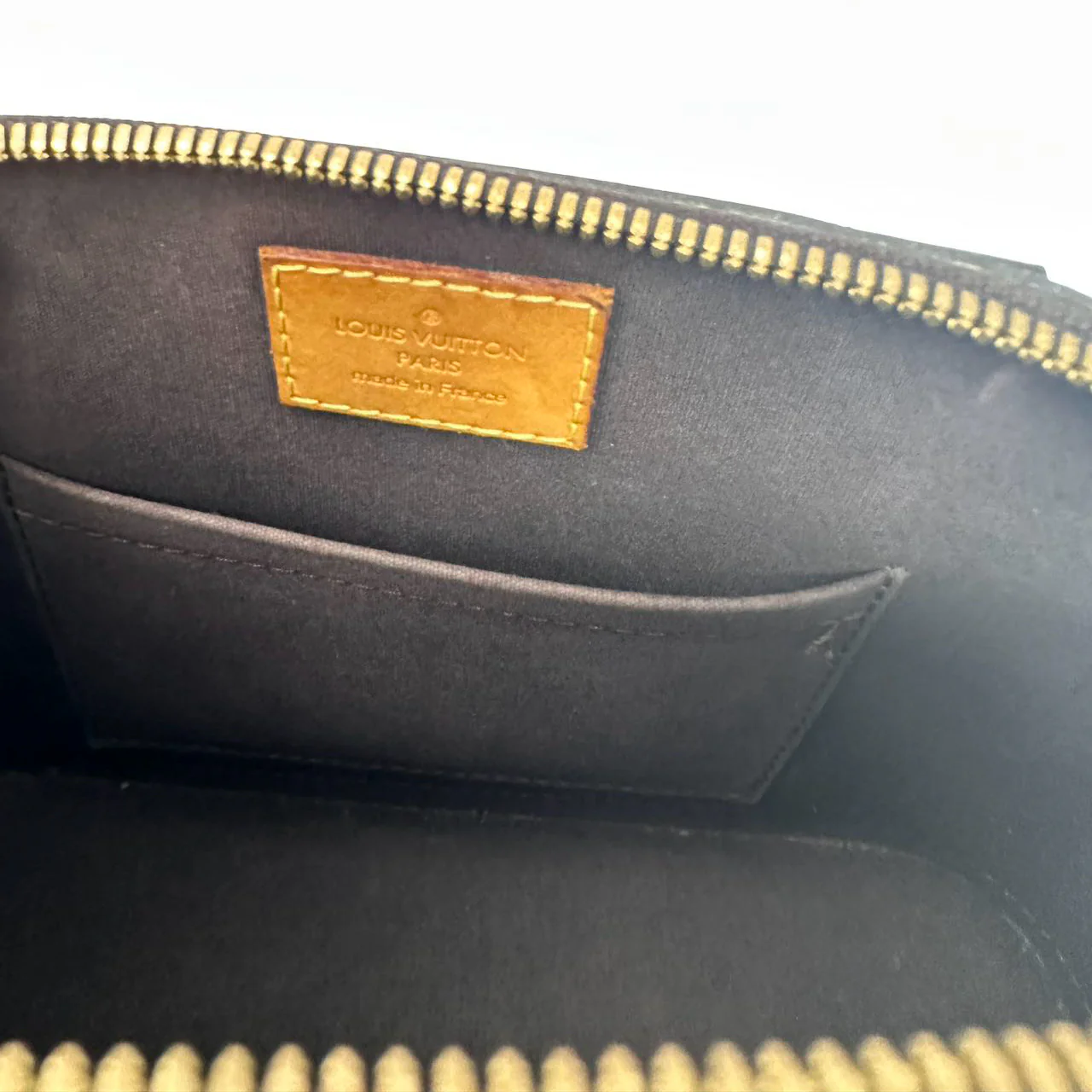 Louis Vuitton Purple Amarante Monogram Vernis Alma BB Bag