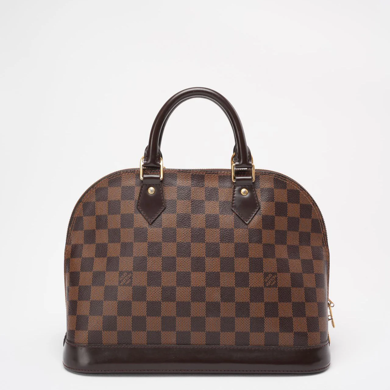 Louis Vuitton Damier Ebene Canvas Alma PM Bag