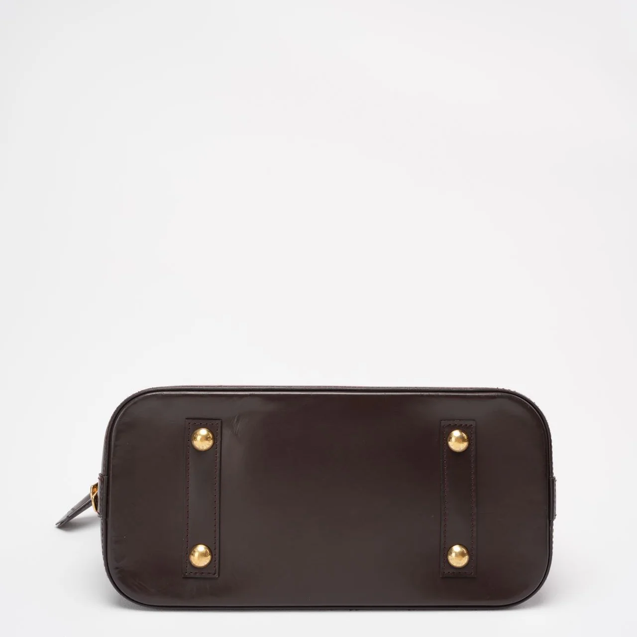 Louis Vuitton Damier Ebene Canvas Alma PM Bag