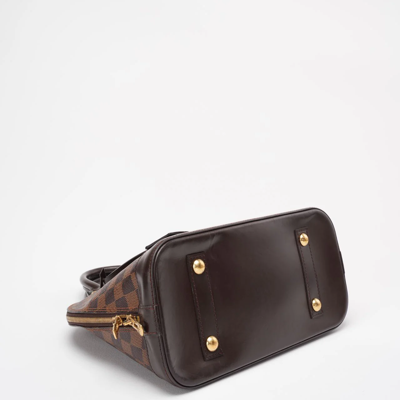 Louis Vuitton Damier Ebene Canvas Alma PM Bag