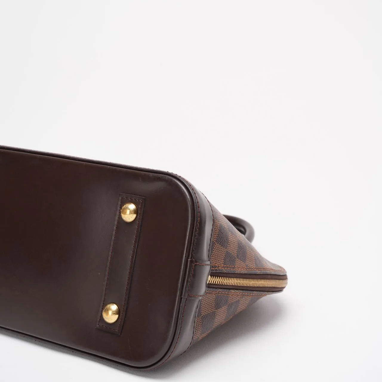 Louis Vuitton Damier Ebene Canvas Alma PM Bag