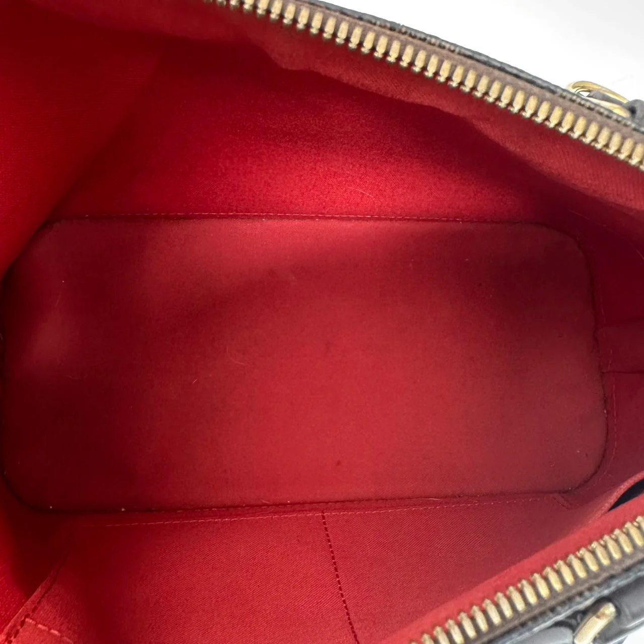 Louis Vuitton Damier Ebene Canvas Alma PM Bag