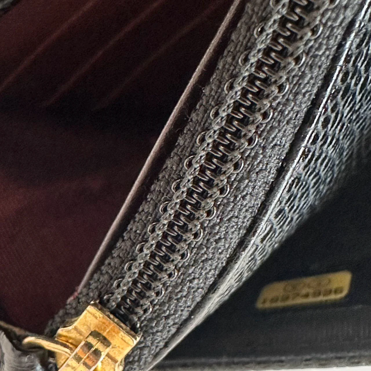 Chanel Black Classic Wallet on Chain WOC Bag Caviar 2013-2014