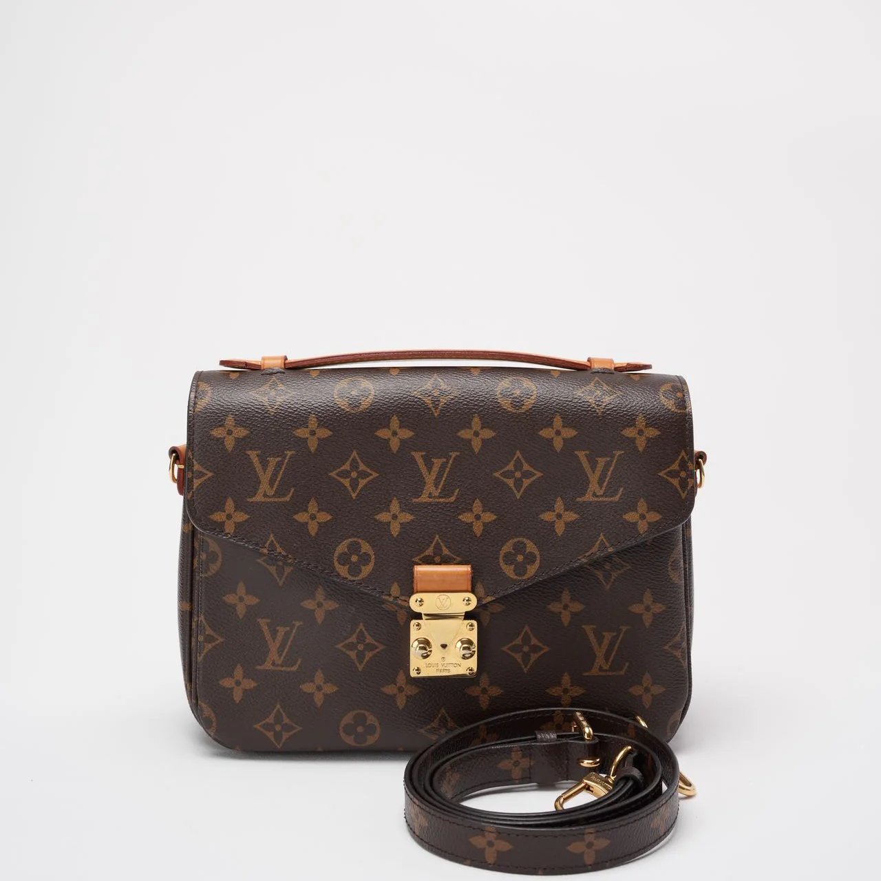 Louis Vuitton Monogram Pochette Metis MM Hand Bag 2019