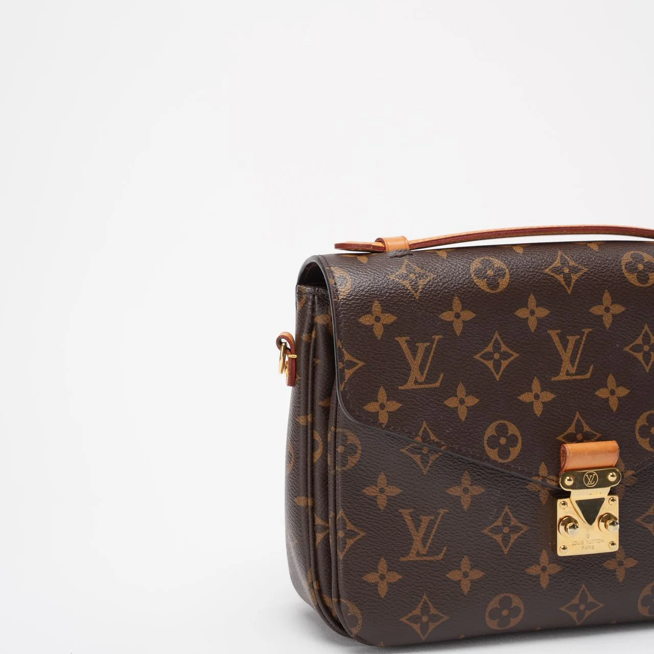 Louis Vuitton Monogram Pochette Metis MM Hand Bag 2019