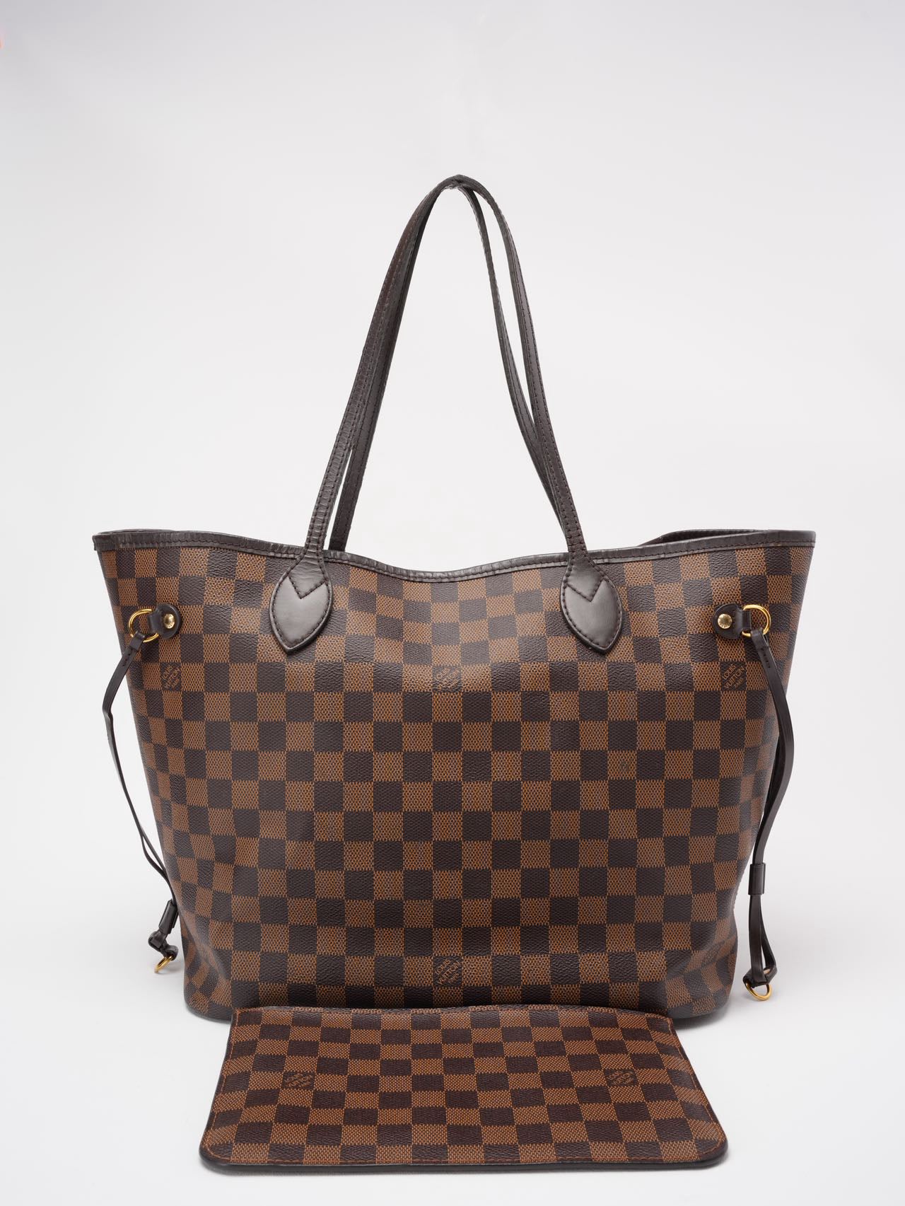 Louis Vuitton Brown Damier Ebene Neverfull MM 2018