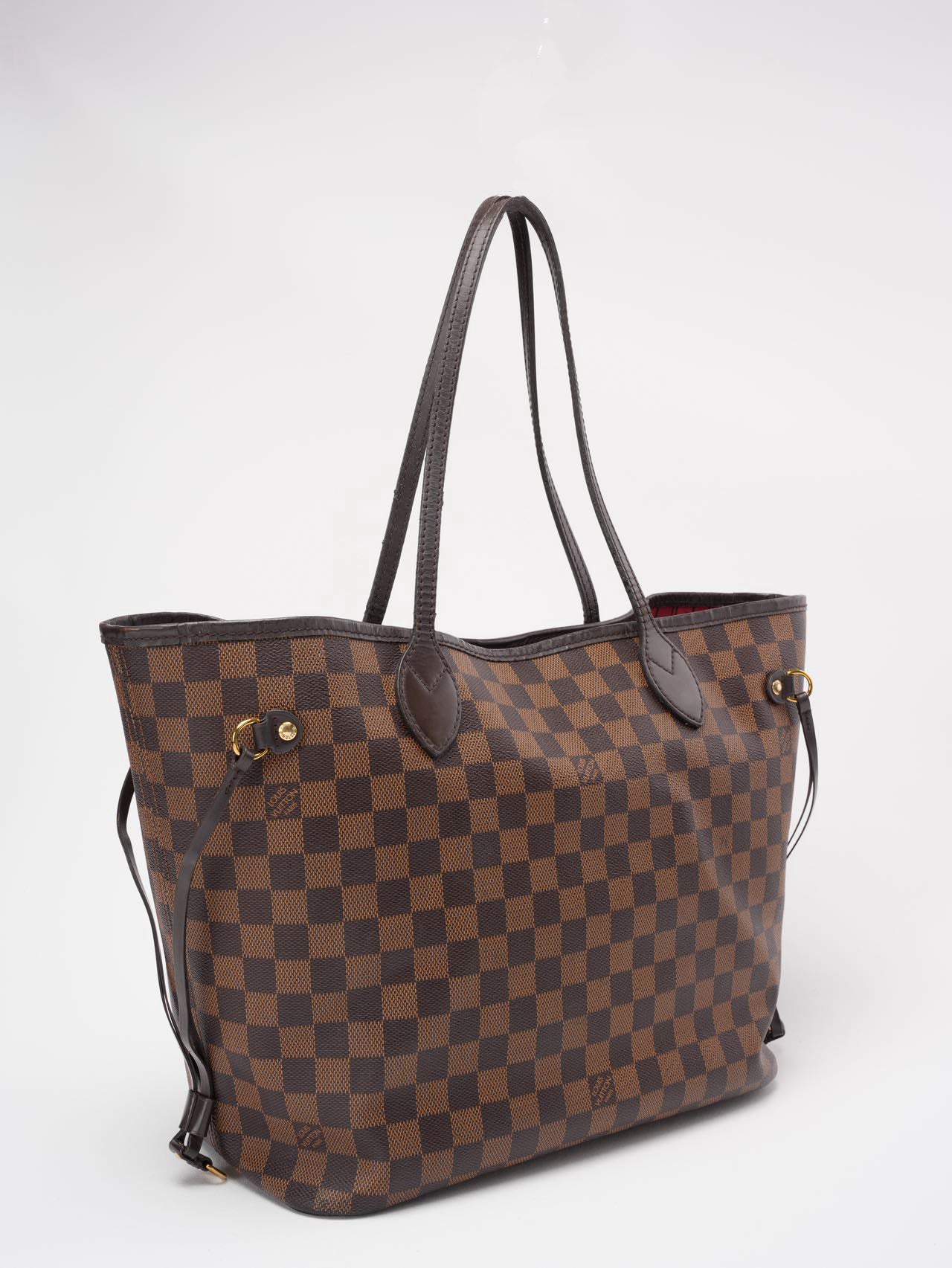 Louis Vuitton Brown Damier Ebene Neverfull MM 2018