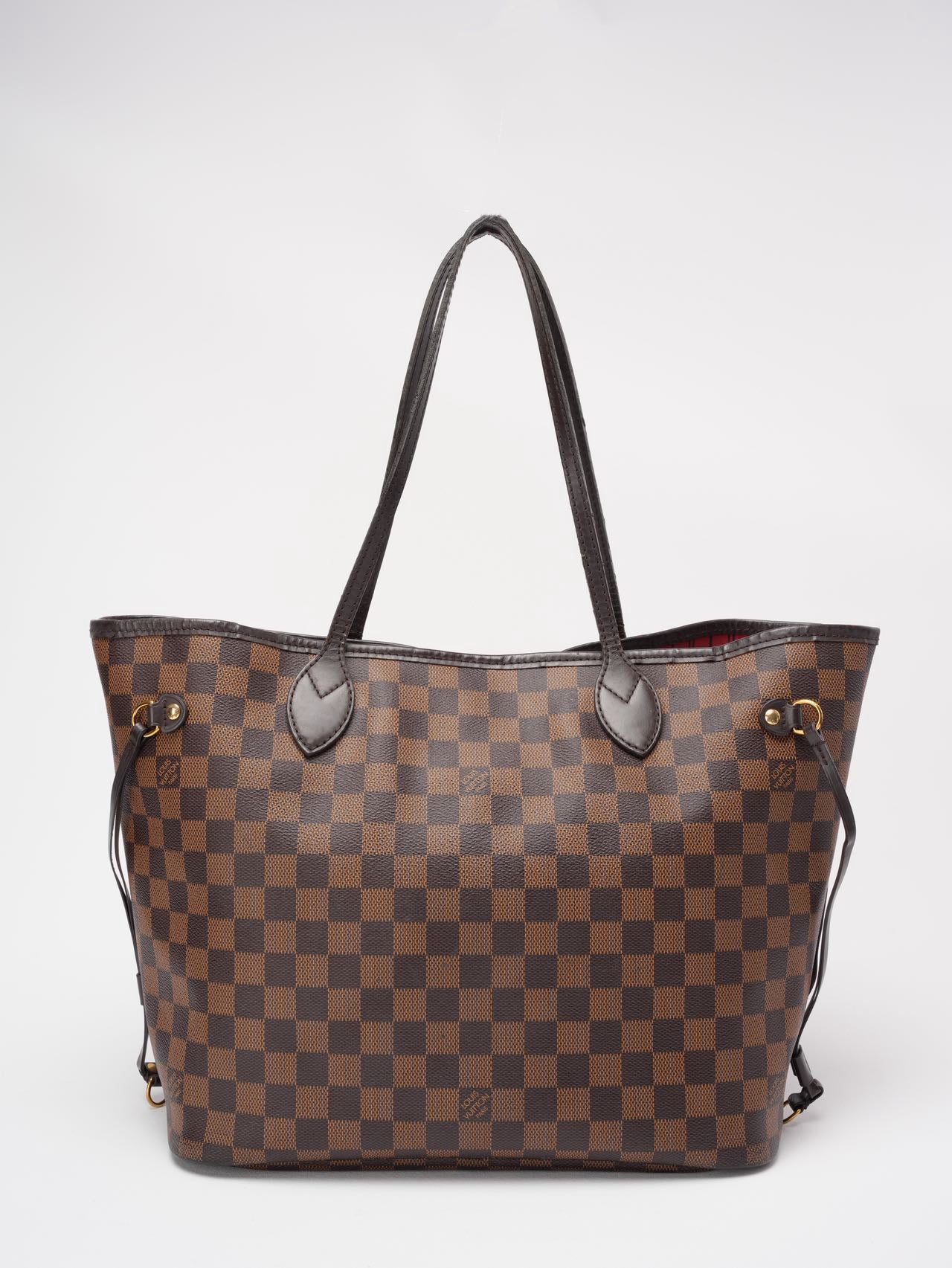 Louis Vuitton Brown Damier Ebene Neverfull MM 2018