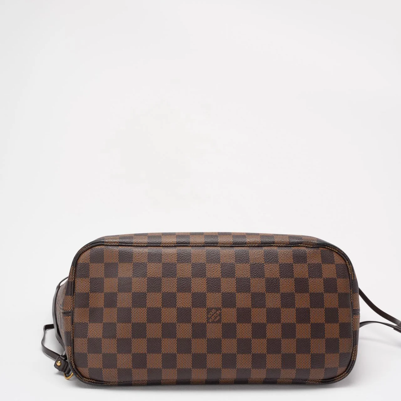 Louis Vuitton Brown Damier Ebene Neverfull MM 2018