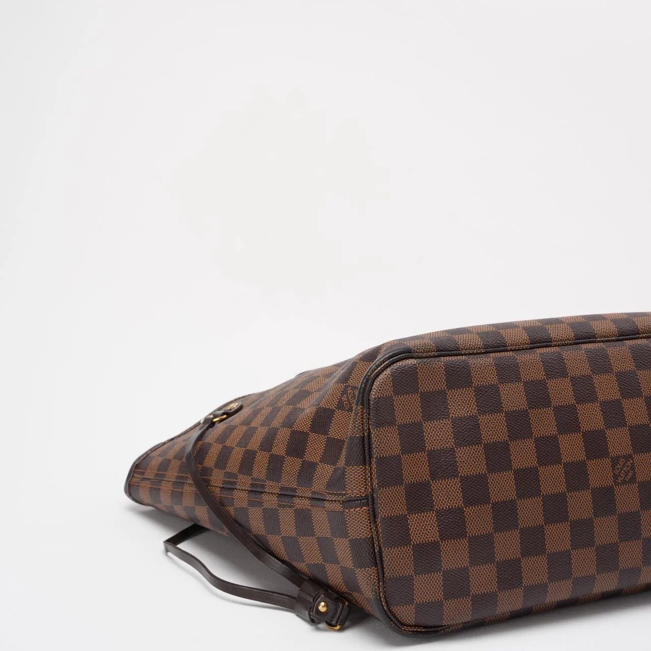 Louis Vuitton Brown Damier Ebene Neverfull MM 2018