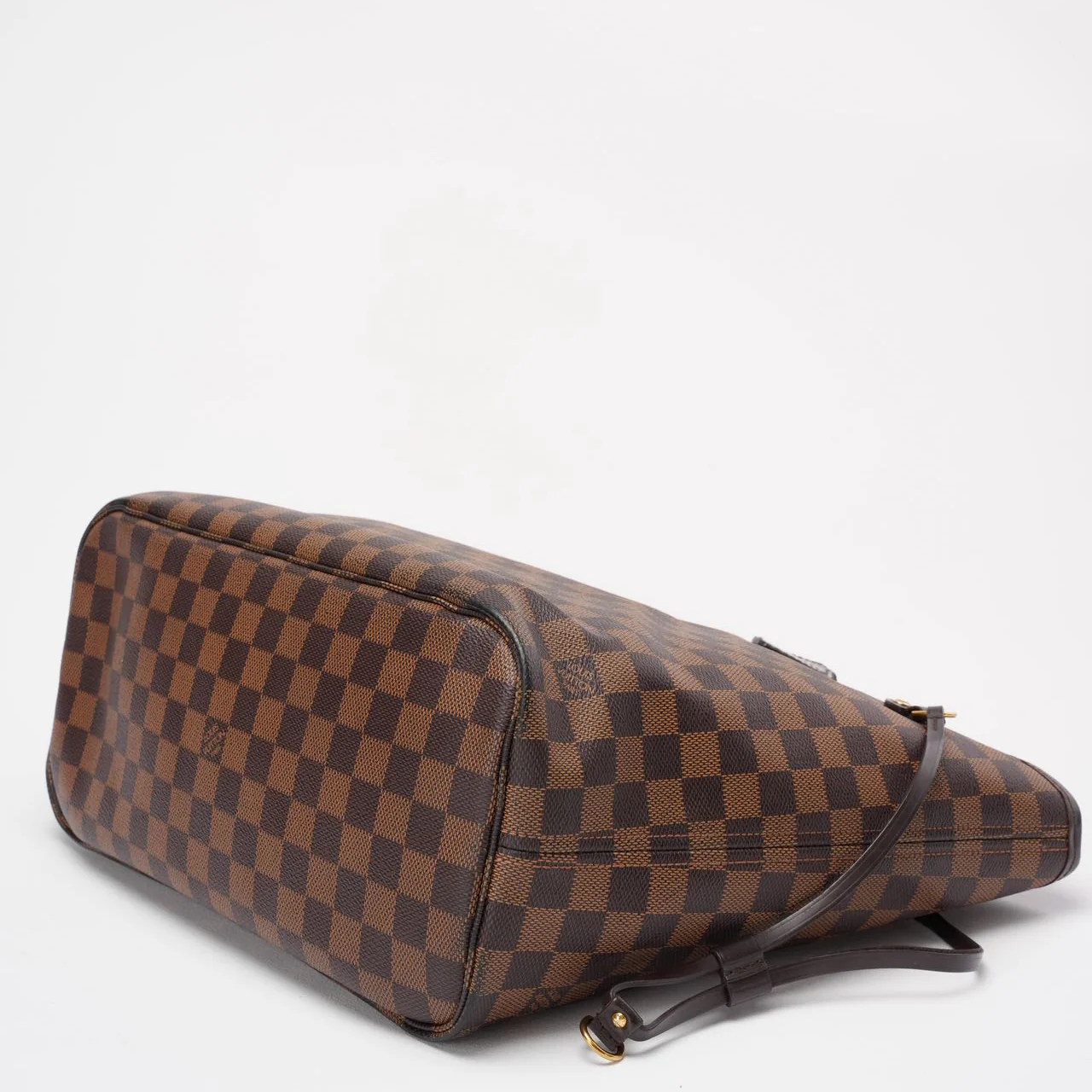 Louis Vuitton Brown Damier Ebene Neverfull MM 2018