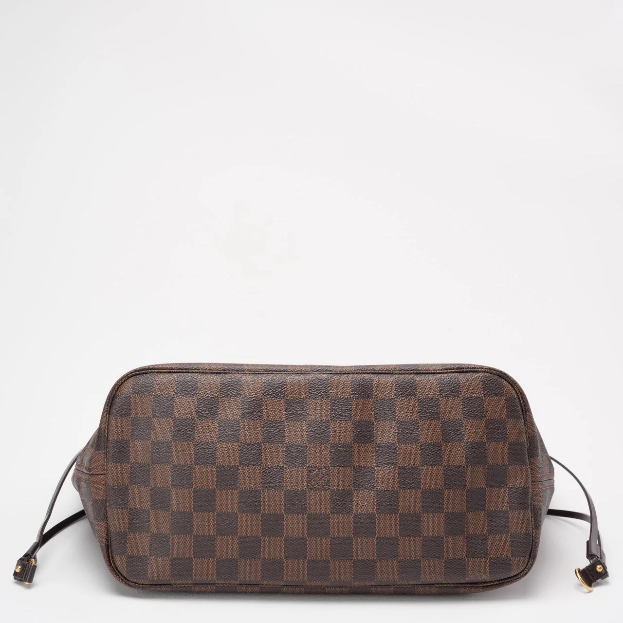 Louis Vuitton Damier Ebene Neverfull MM Tote Bag 2009