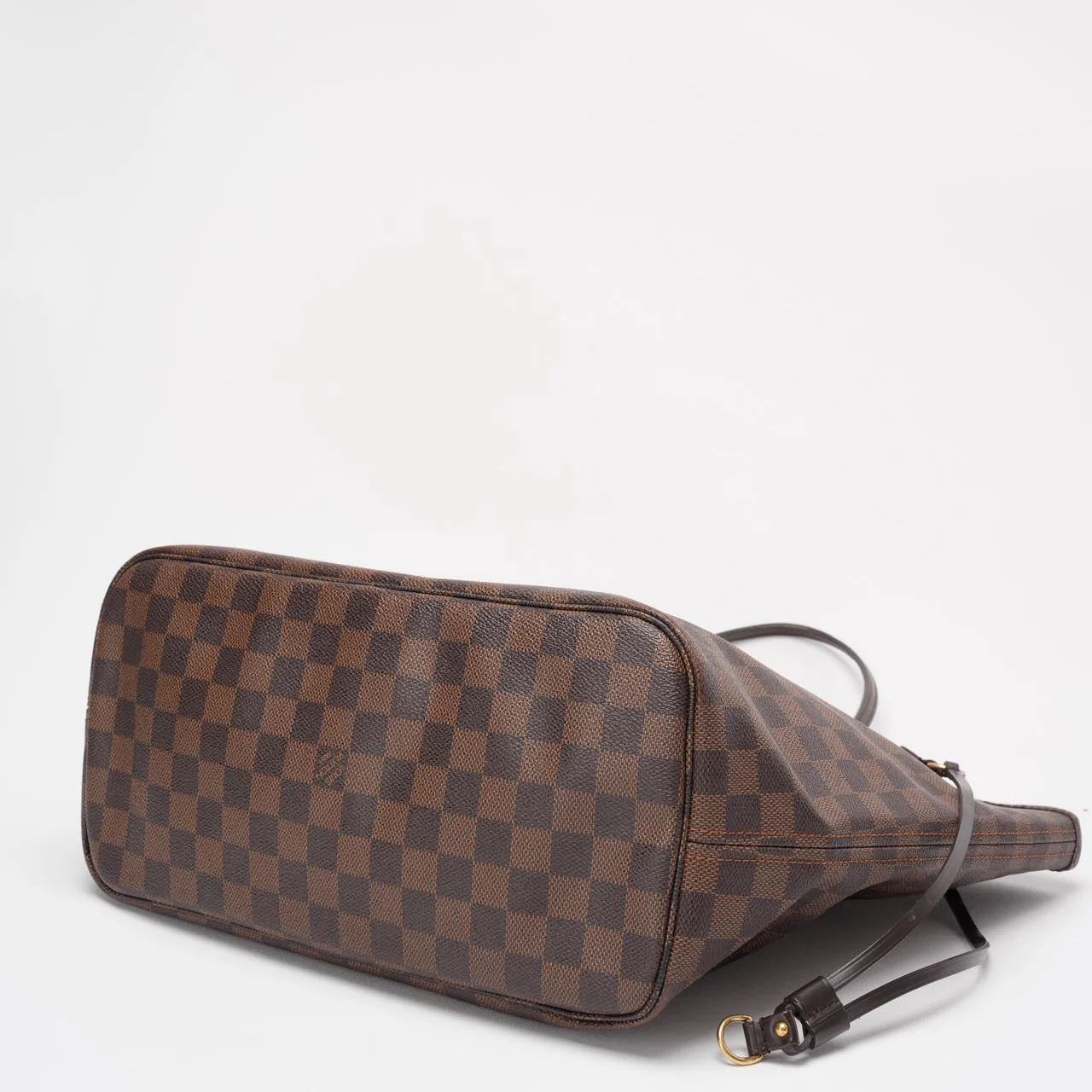 Louis Vuitton Damier Ebene Neverfull MM Tote Bag 2009