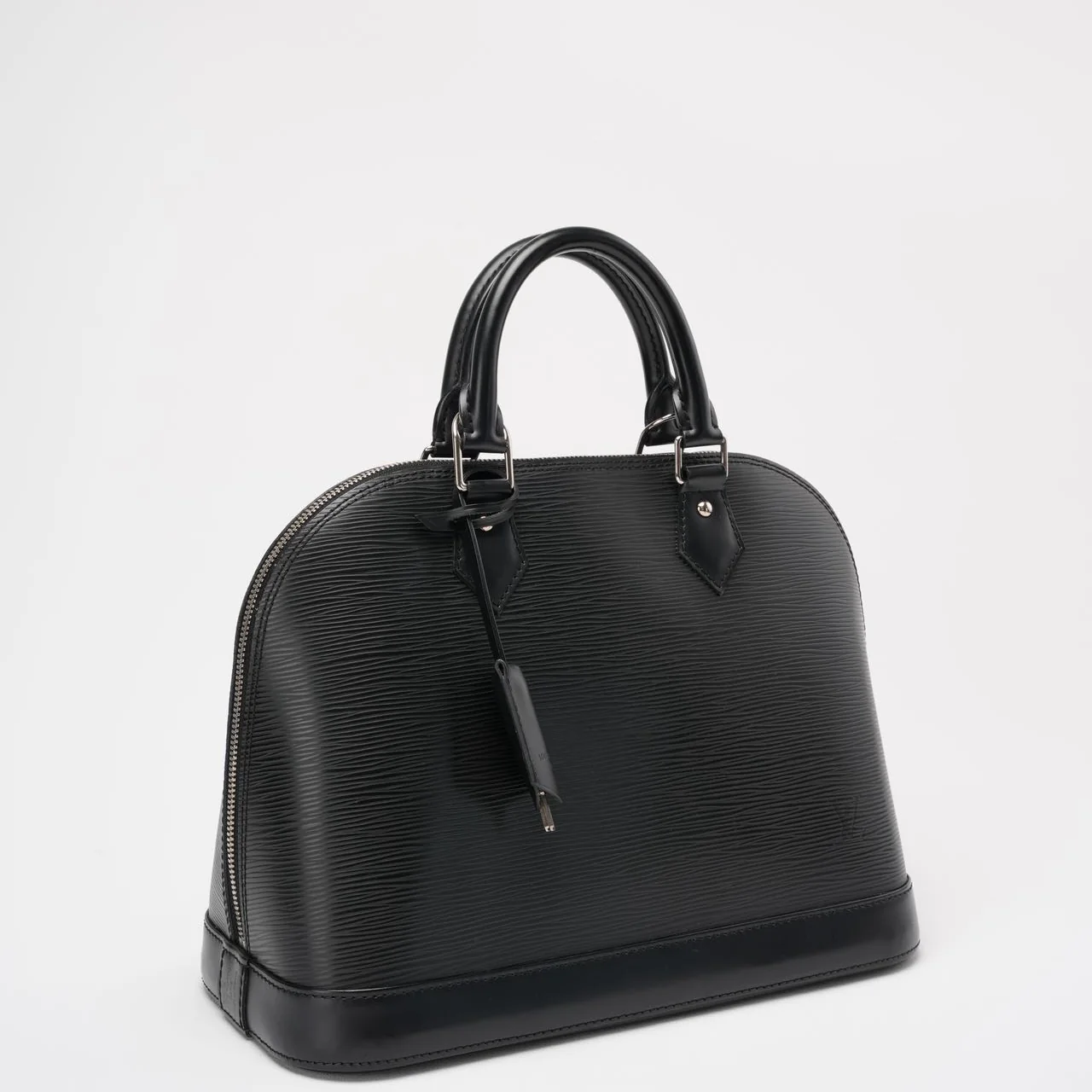 Louis Vuitton Black Epi Alma PM Bag 2014