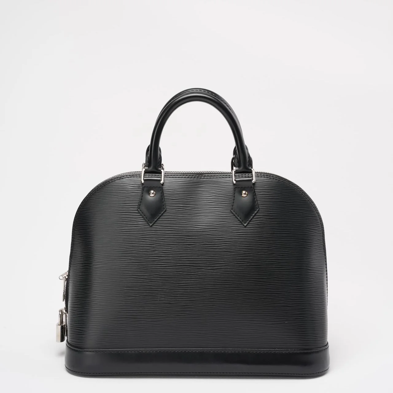 Louis Vuitton Black Epi Alma PM Bag 2014