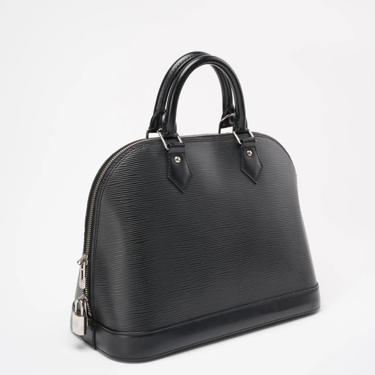 Louis Vuitton Black Epi Alma PM Bag 2014