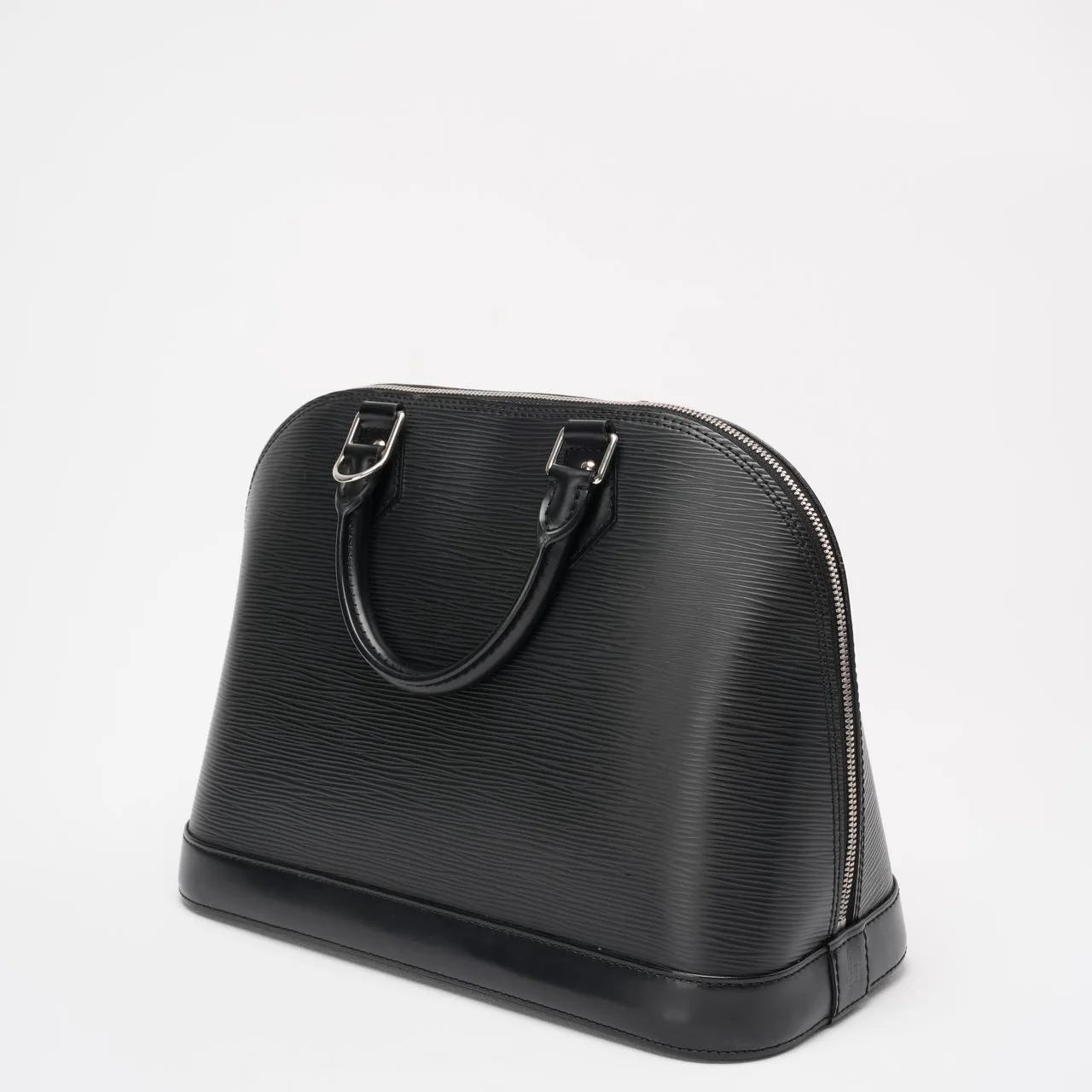 Louis Vuitton Black Epi Alma PM Bag 2014