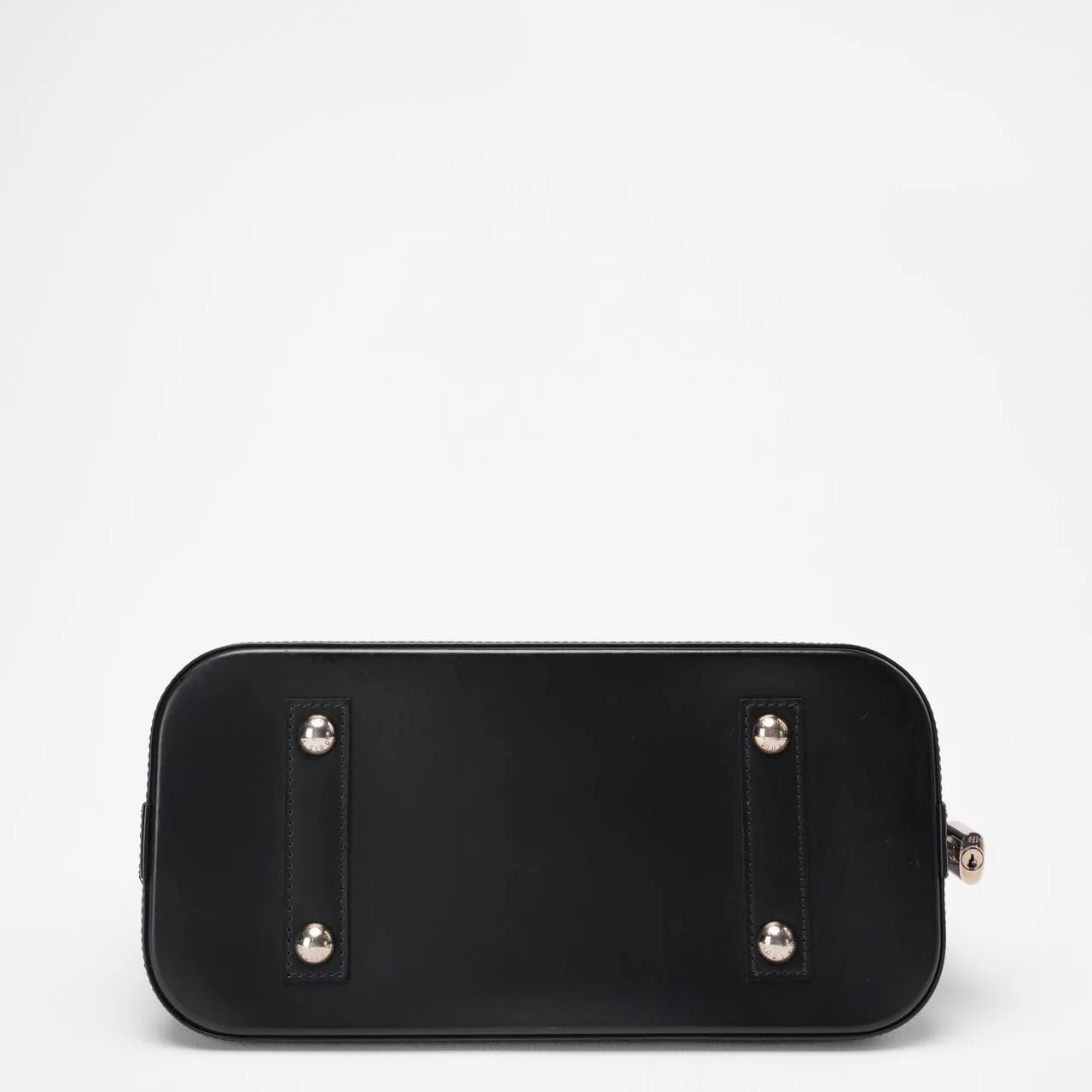 Louis Vuitton Black Epi Alma PM Bag 2014