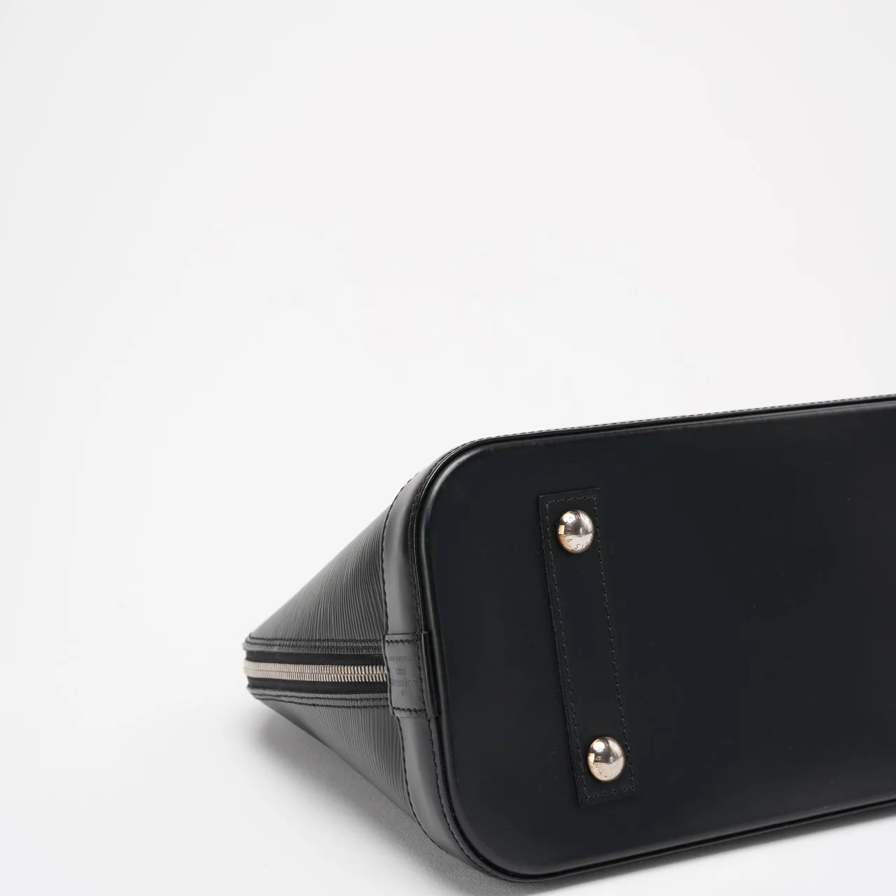 Louis Vuitton Black Epi Alma PM Bag 2014