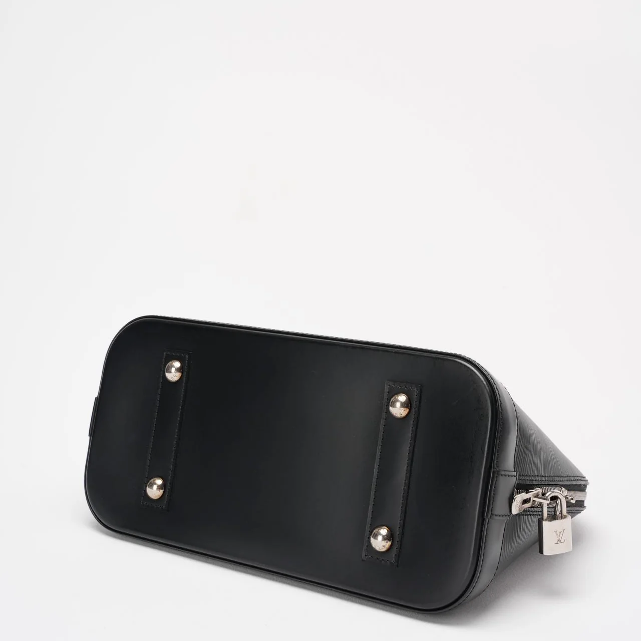 Louis Vuitton Black Epi Alma PM Bag 2014