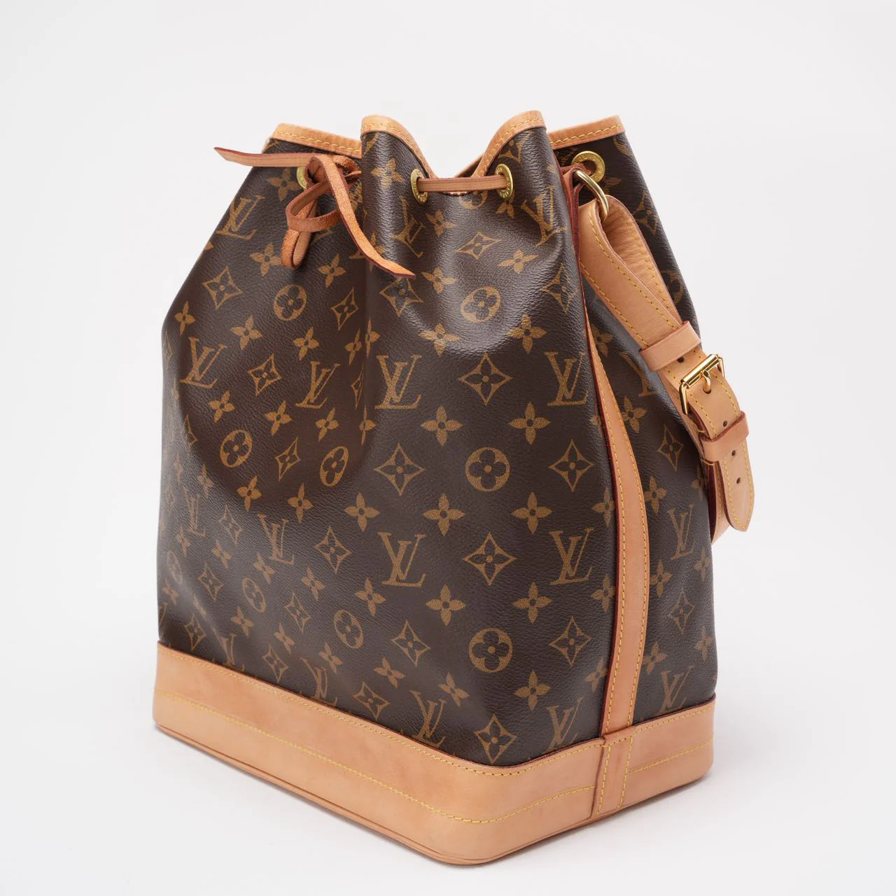 Louis Vuitton Noe Grand Monogram Shoulder Bag 2021-2025
